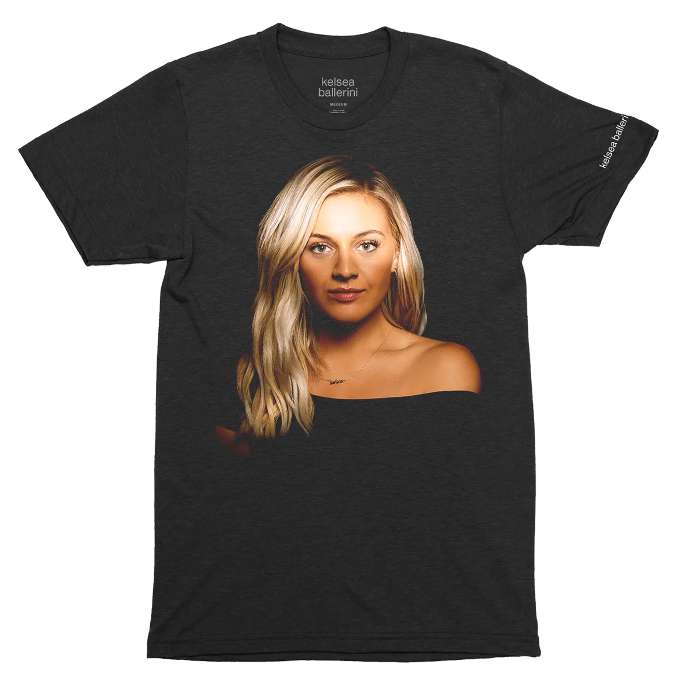 Kelsea Ballerini Homecoming Queen Black Photo T-Shirt