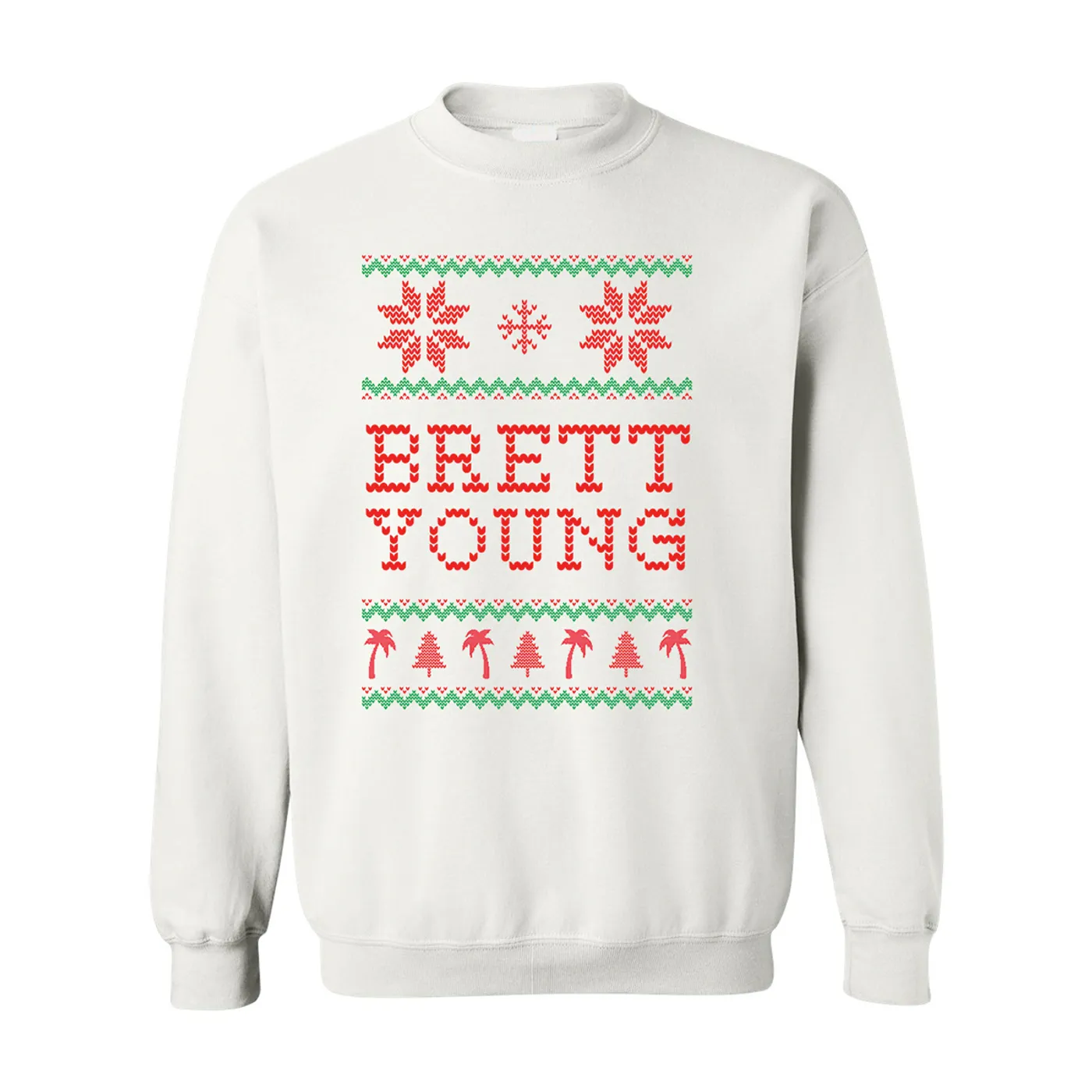 Brett Young Holiday Crewneck Sweatshirt