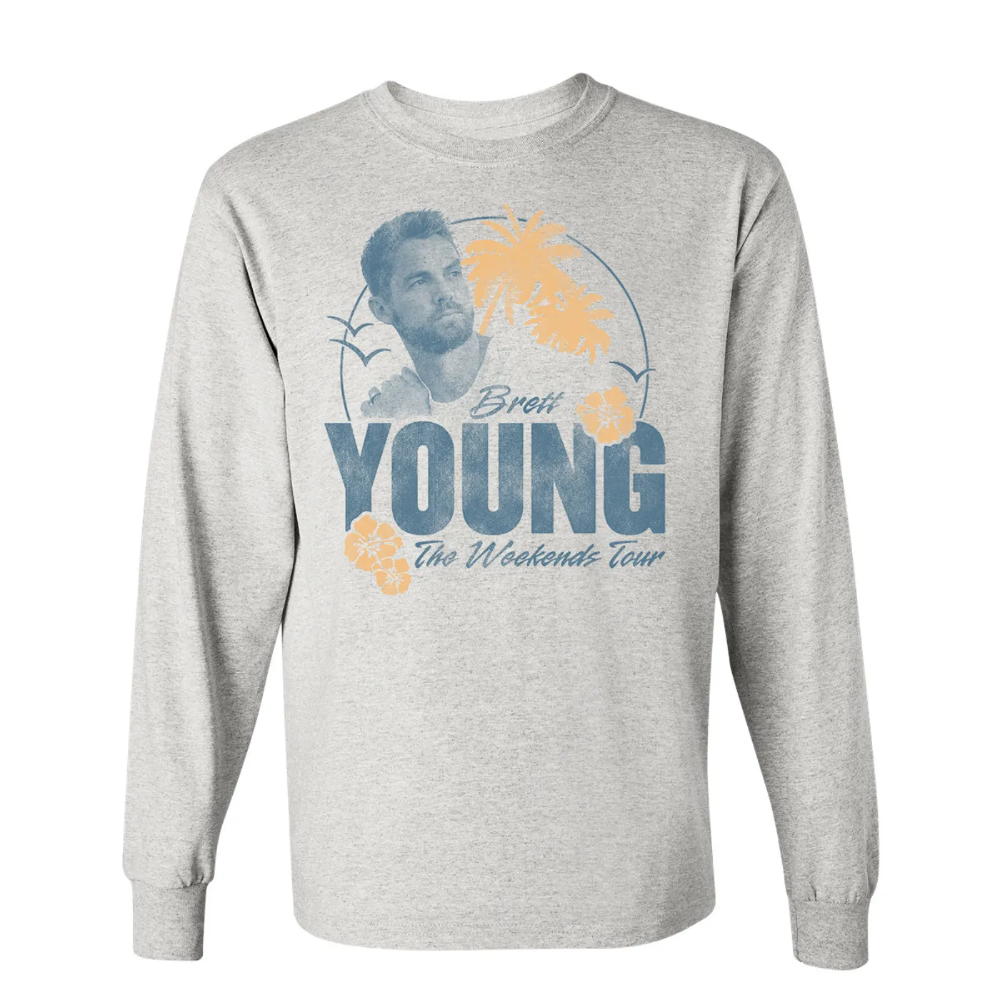 Brett Young The Weekends Tour Longsleeve T-Shirt