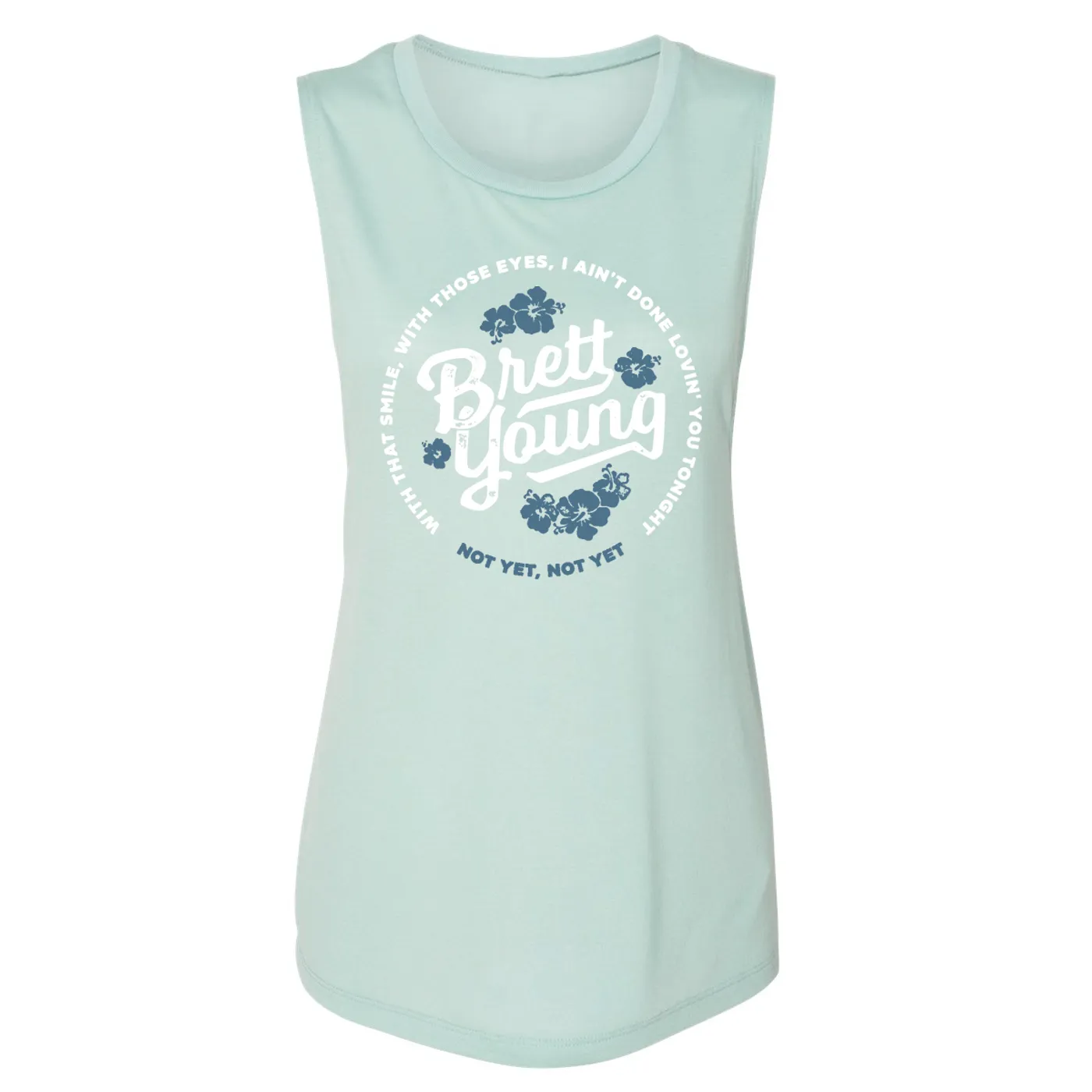 Brett Young Not Yet Tank Top