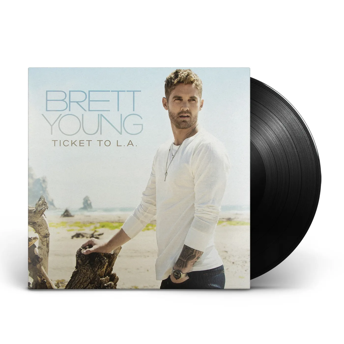 Brett Young Ticket to L.A