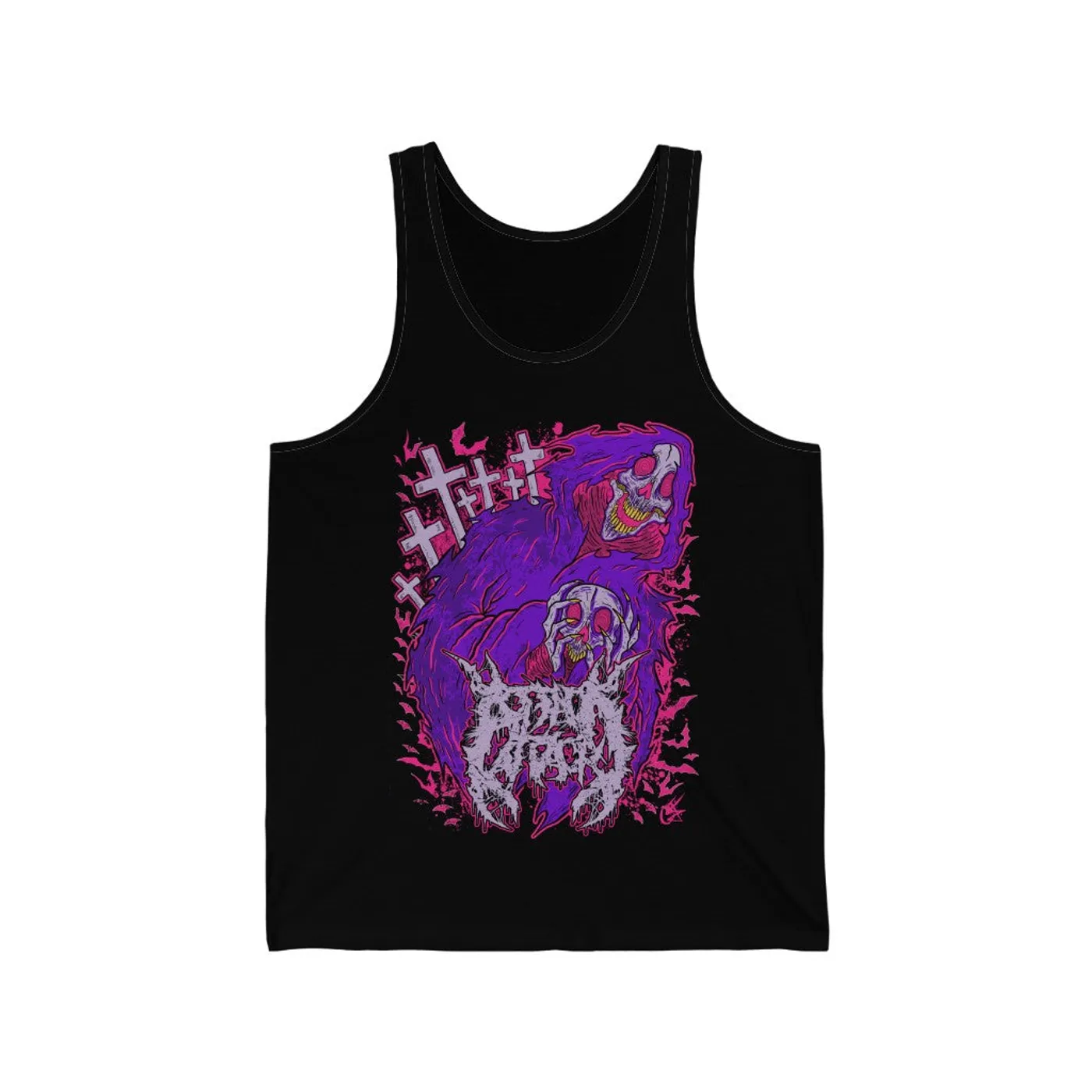Attack Attack! Grim Reefer Unisex Tank