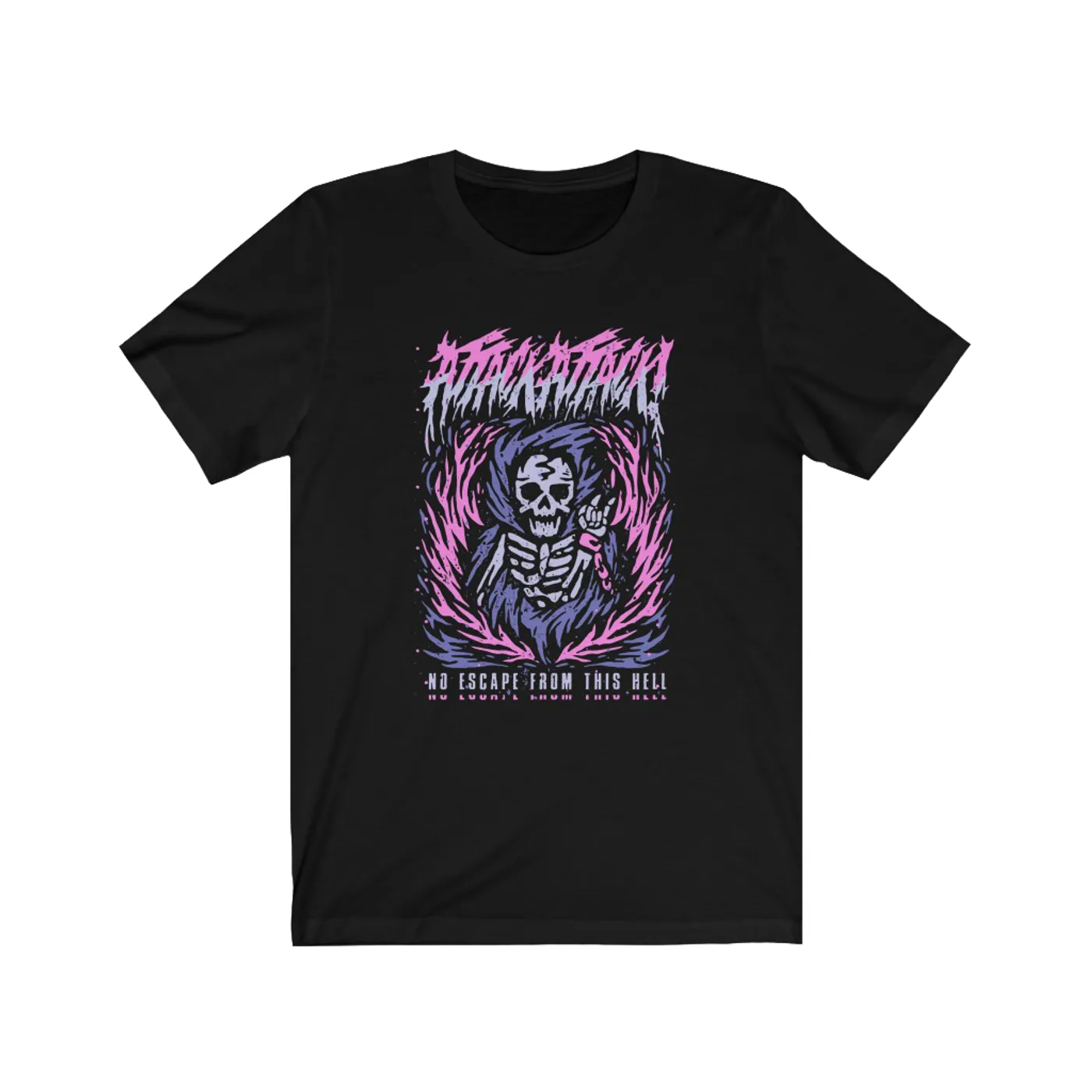 Attack Attack! Flames Tee