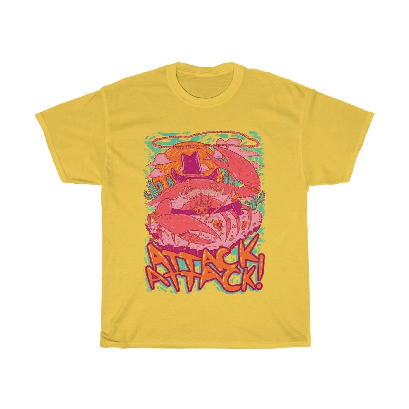 Attack Attack! Cowboy Crab Tee (AUS/NZ Only)