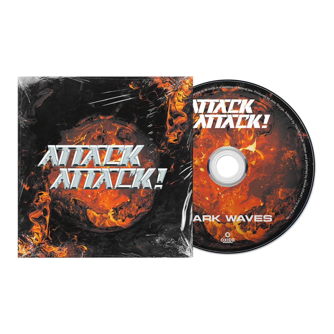 Attack Attack! Dark Waves CD