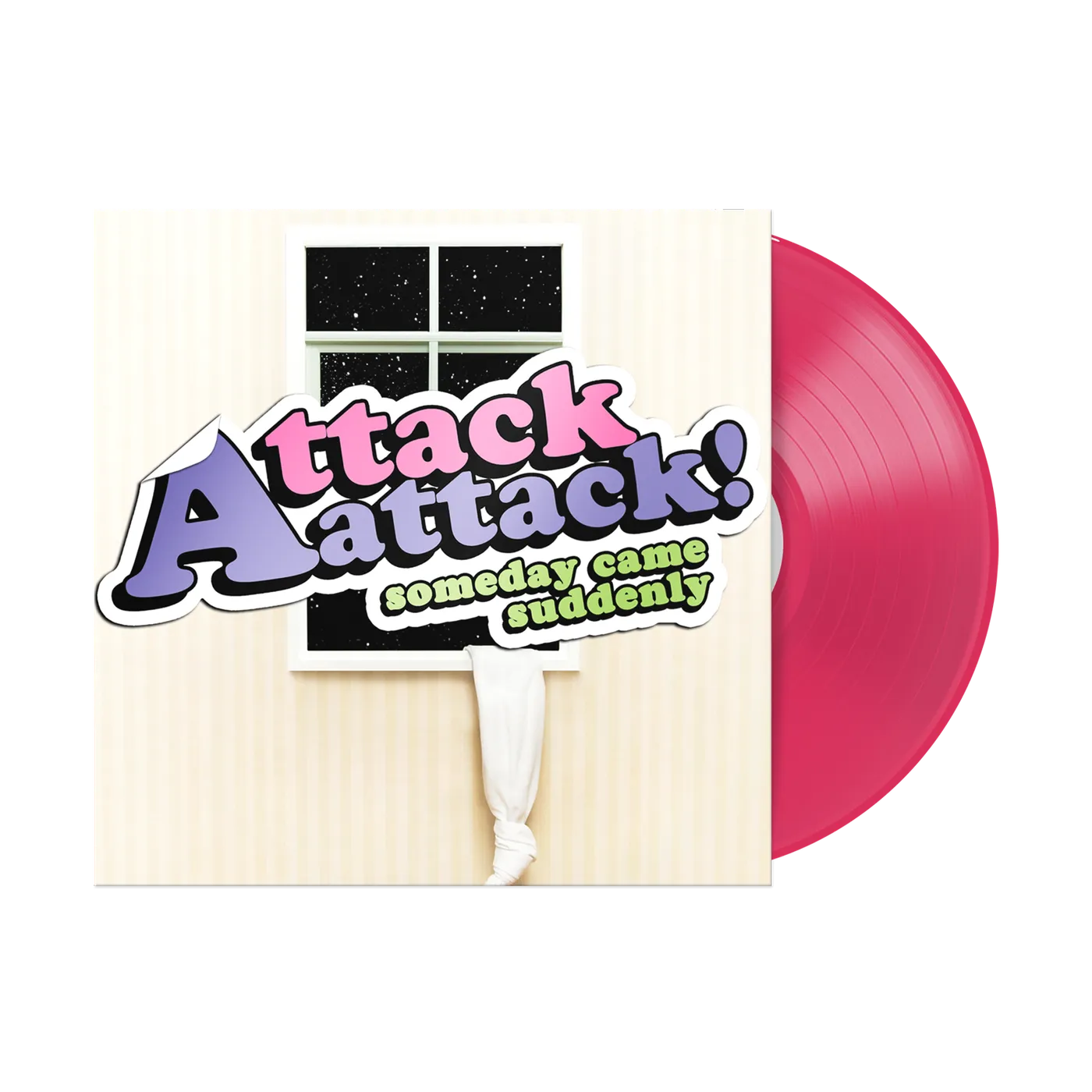 Attack Attack! Someday Came Suddenly Vinyl LP