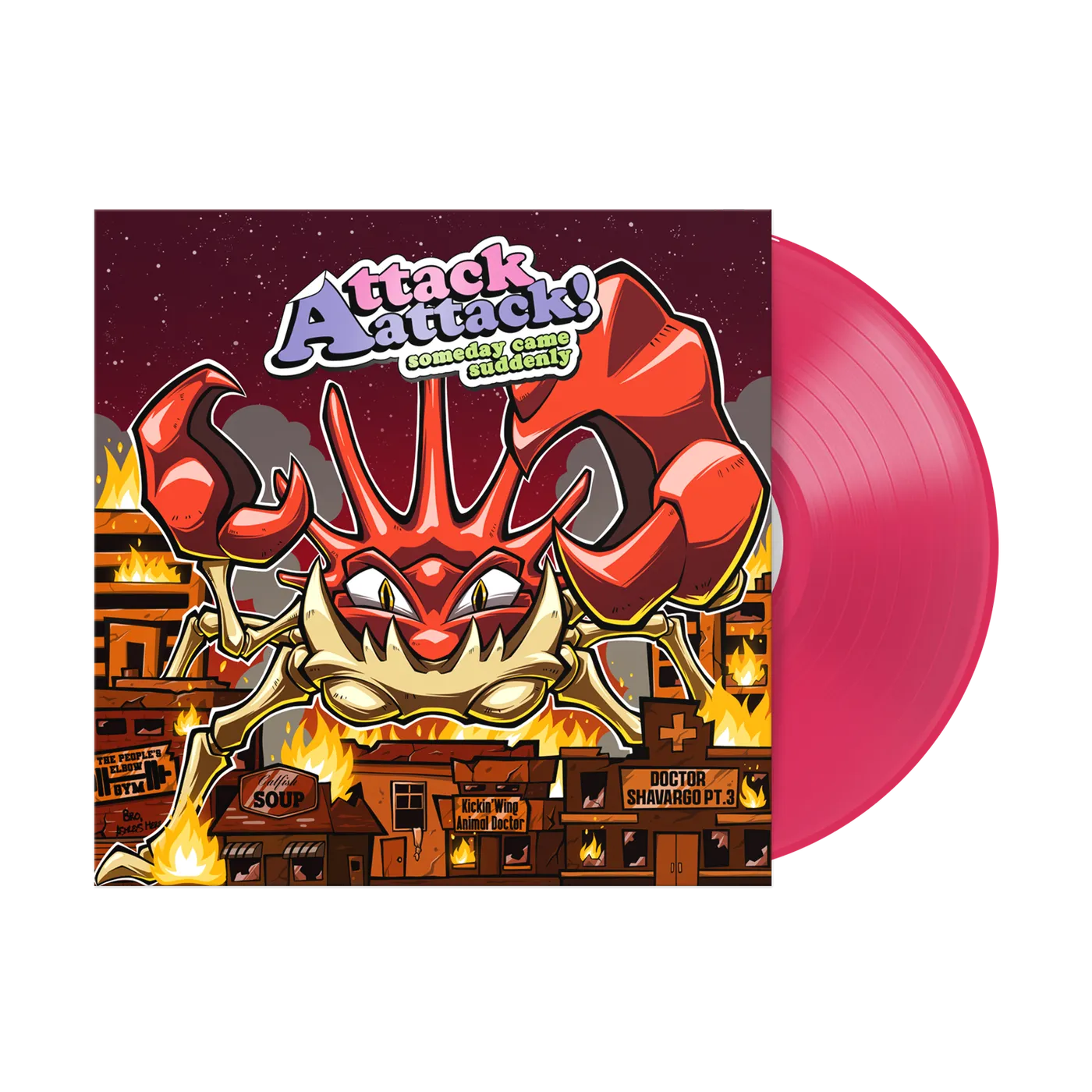 Attack Attack! Someday Came Suddenly Vinyl LP - Alt Cover