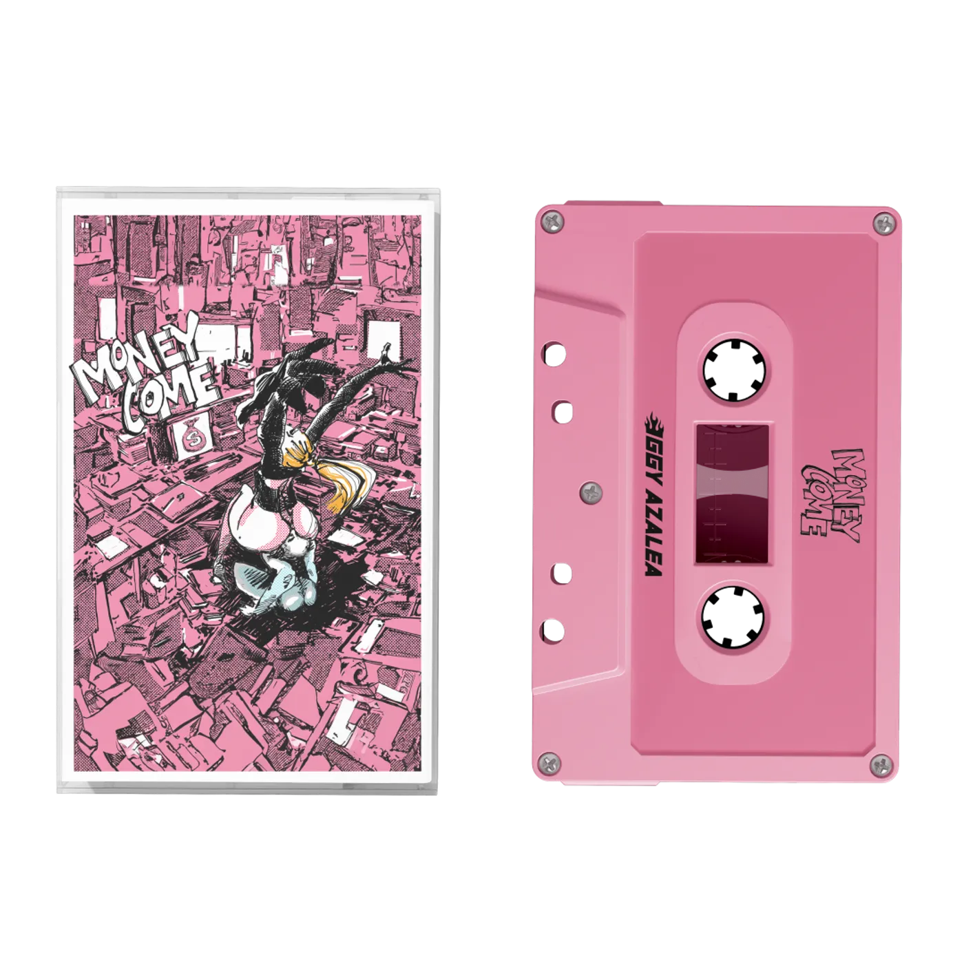 Iggy Azalea "Money Come" Signed Cassette