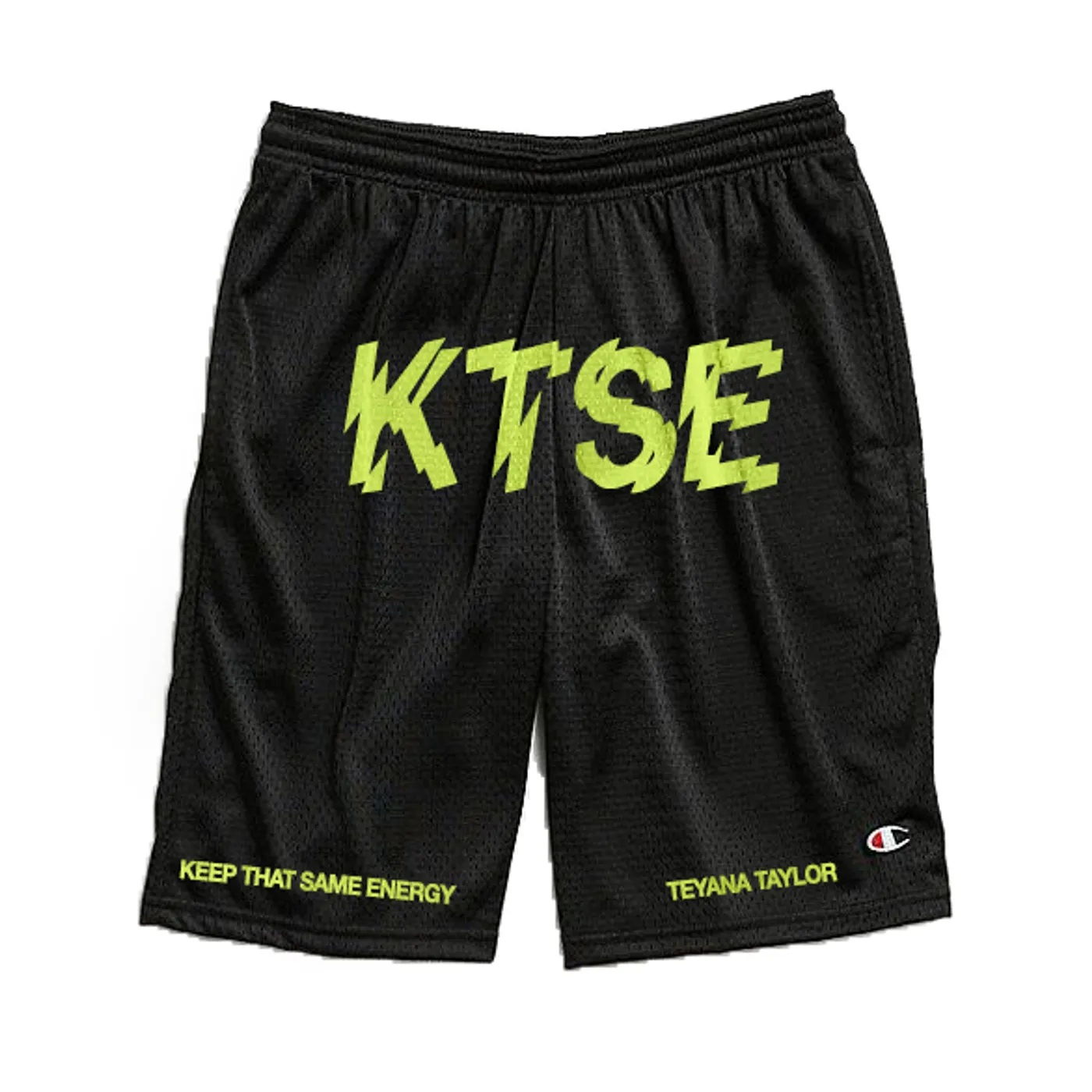 Teyana Taylor KTSE shorts
