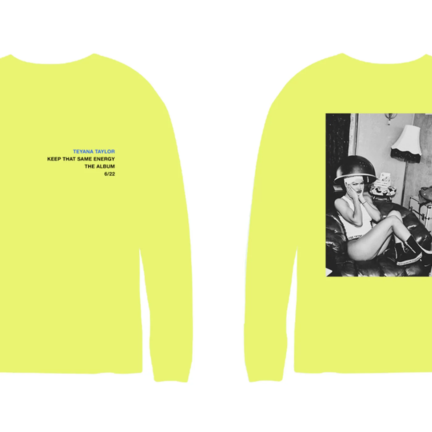 Teyana Taylor ELECTRIC TEE