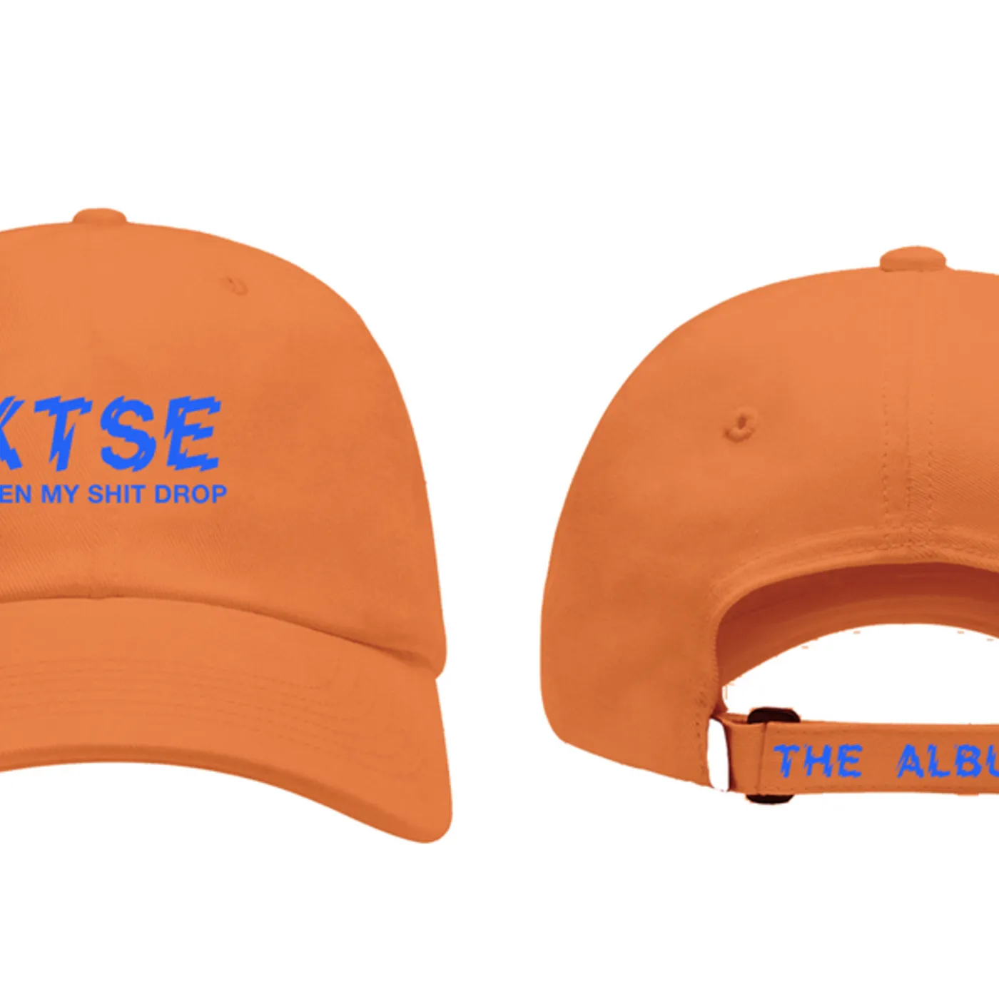 Teyana Taylor ORANGE BLUE CAP