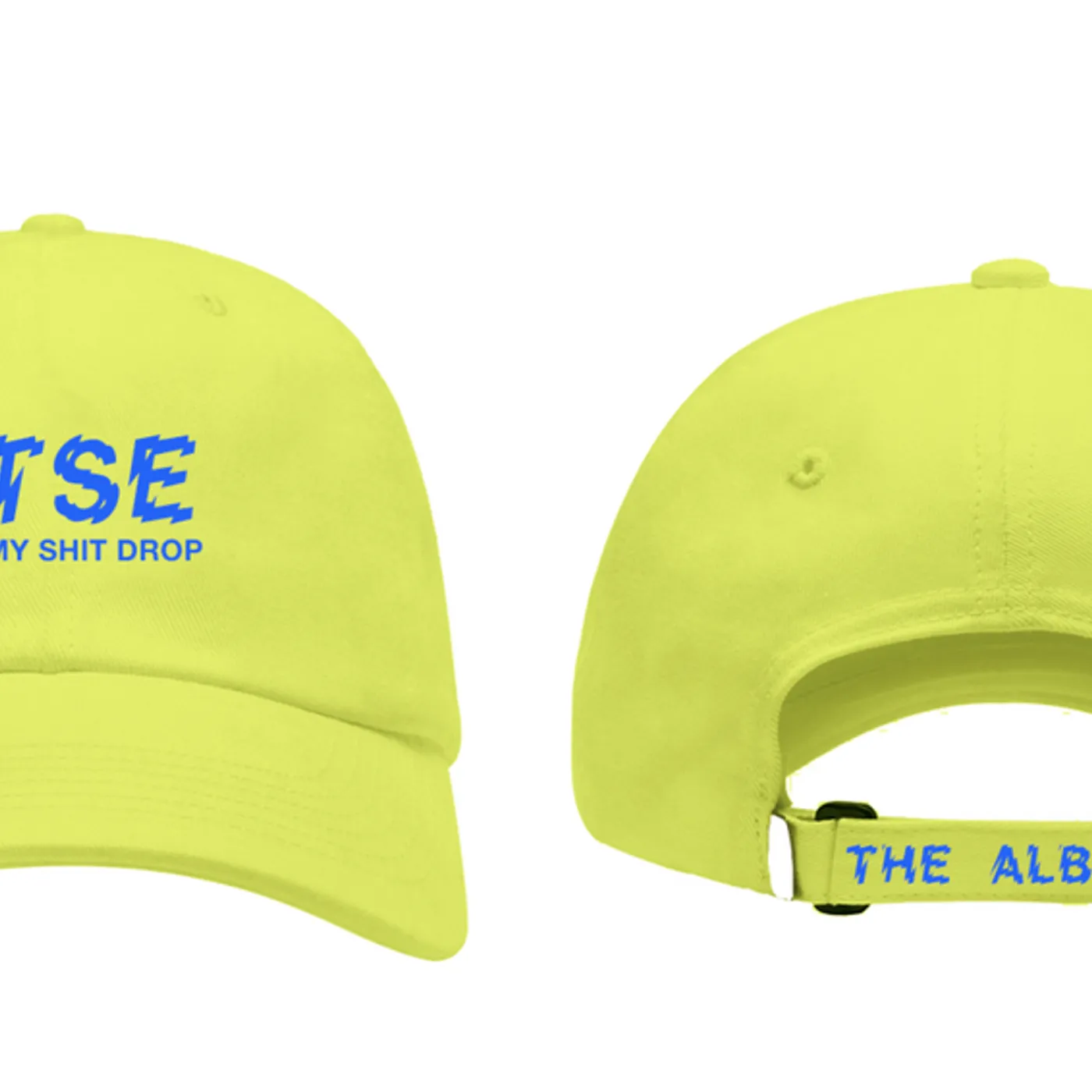 Teyana Taylor ELECTRIC GREEN CAP