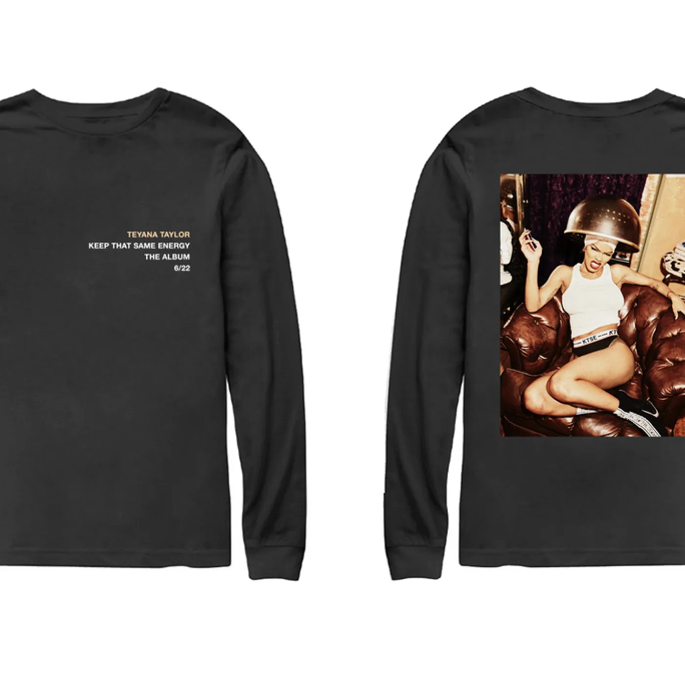 Teyana Taylor BLACK: TAN TEE