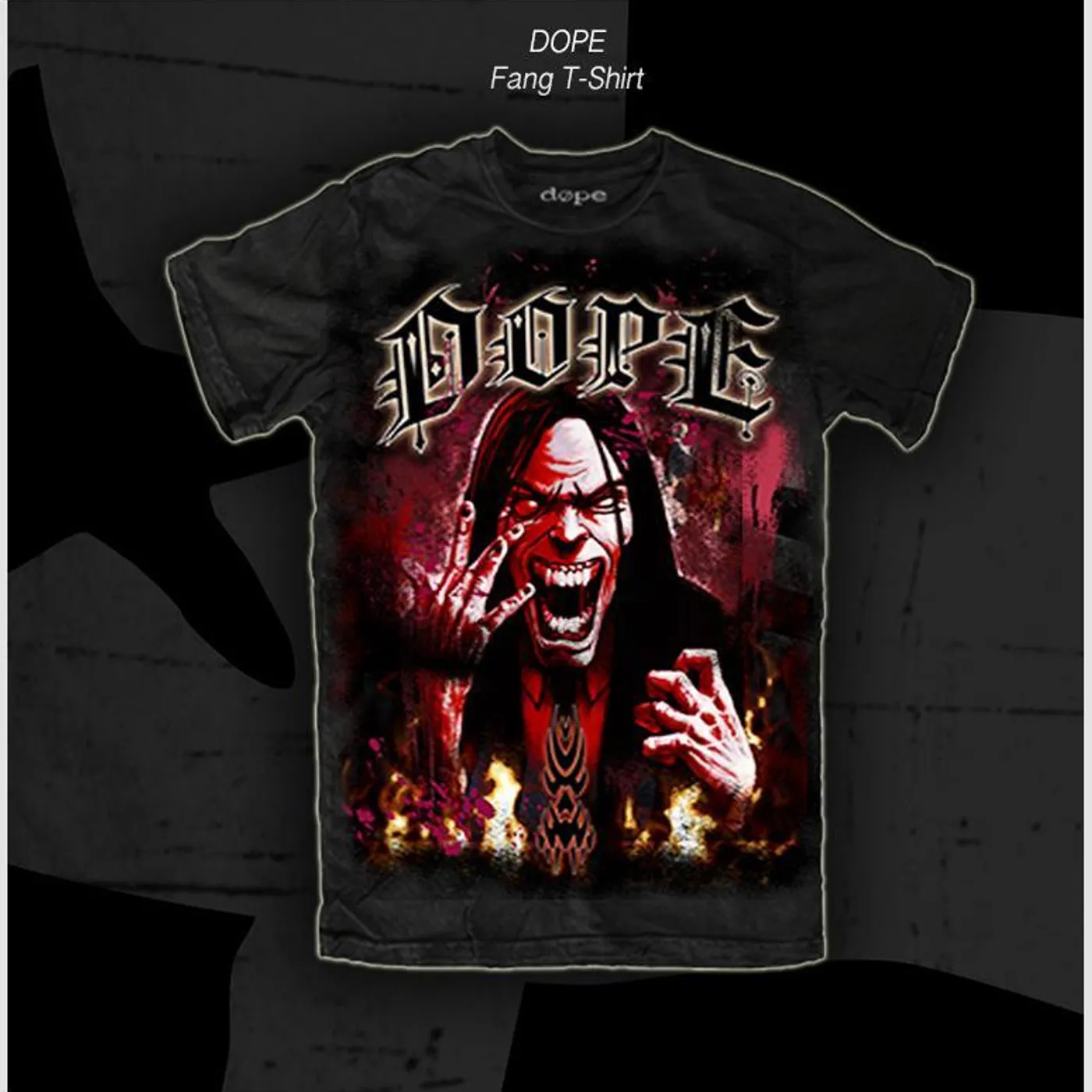 Dope Edsel Fangs Shirts