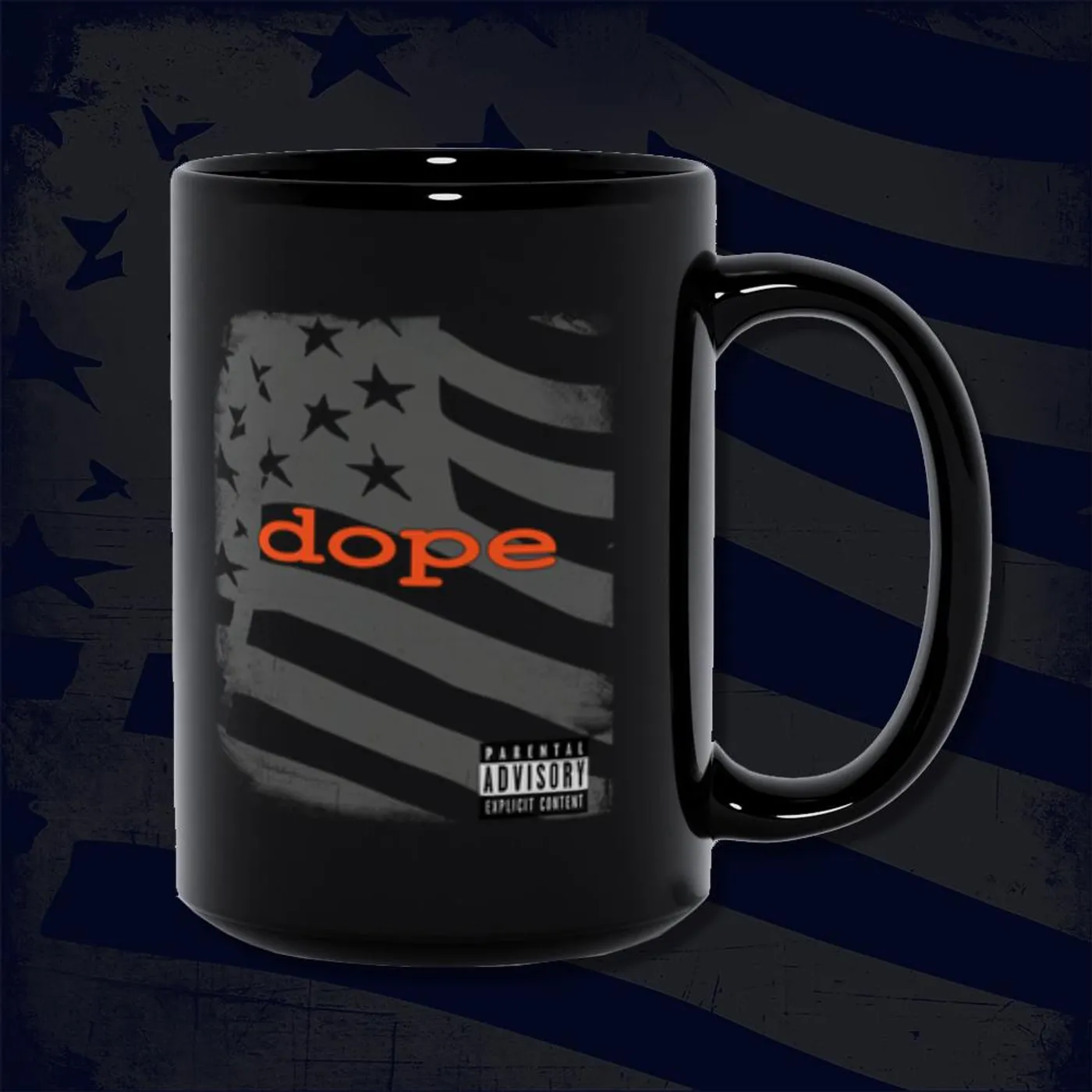 Dope Felons Black Mugs