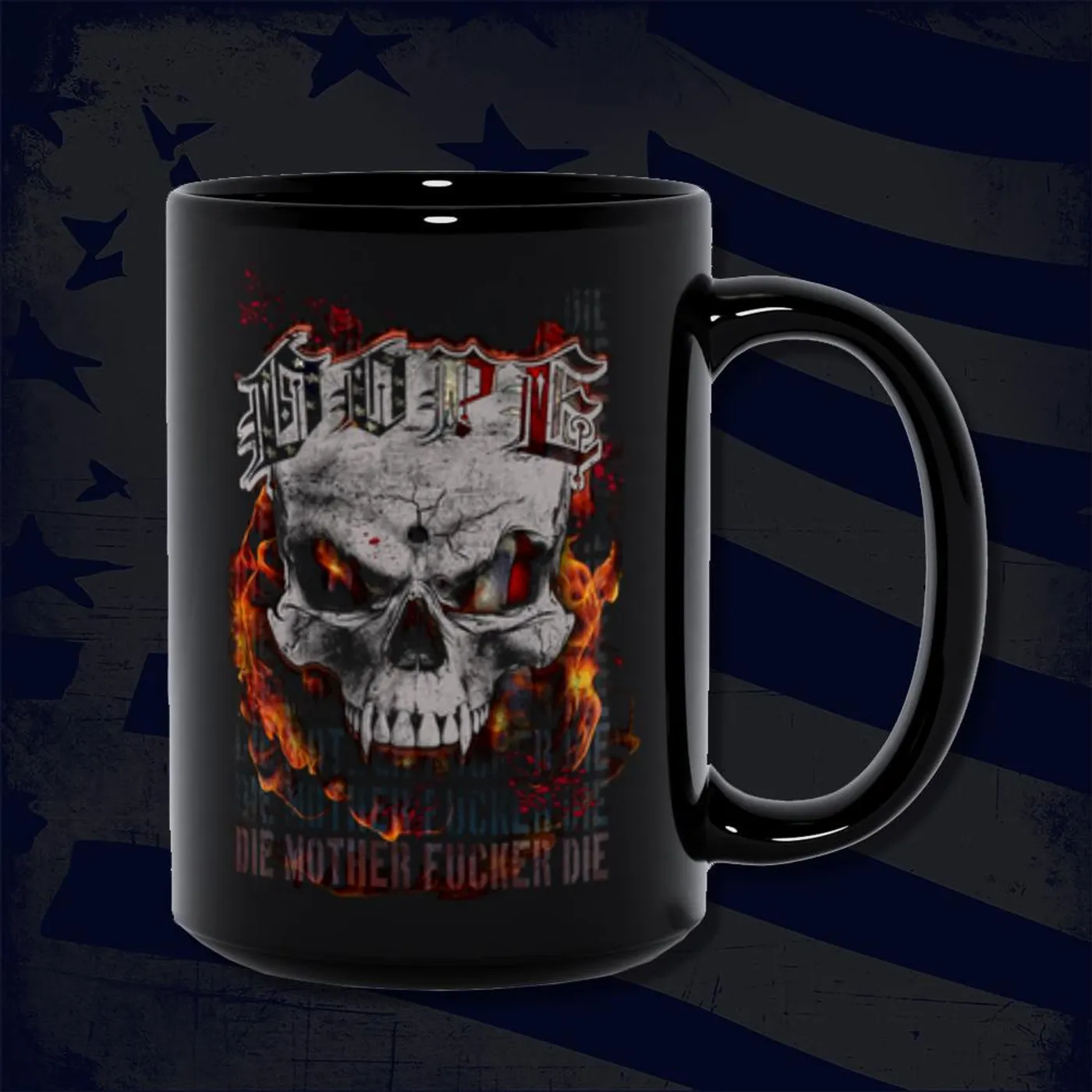 Dope Old School DMFD Mugs