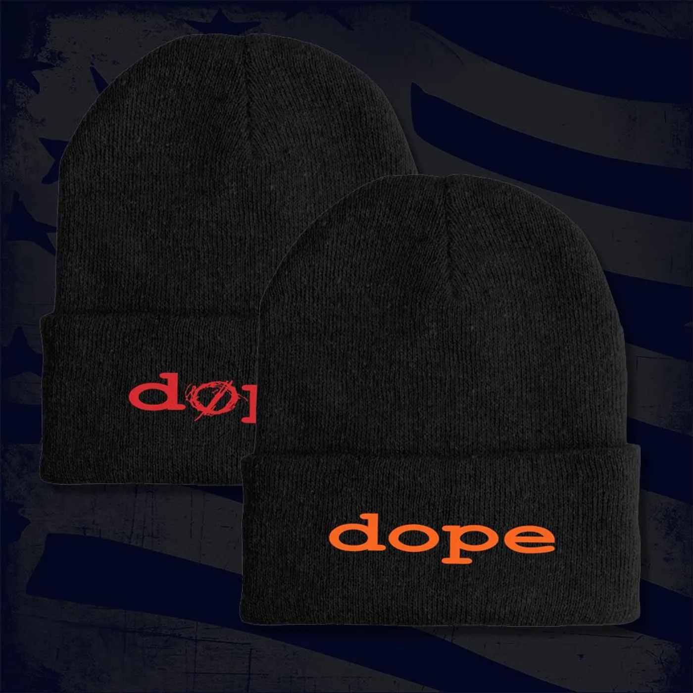 Dope Logo Beanies