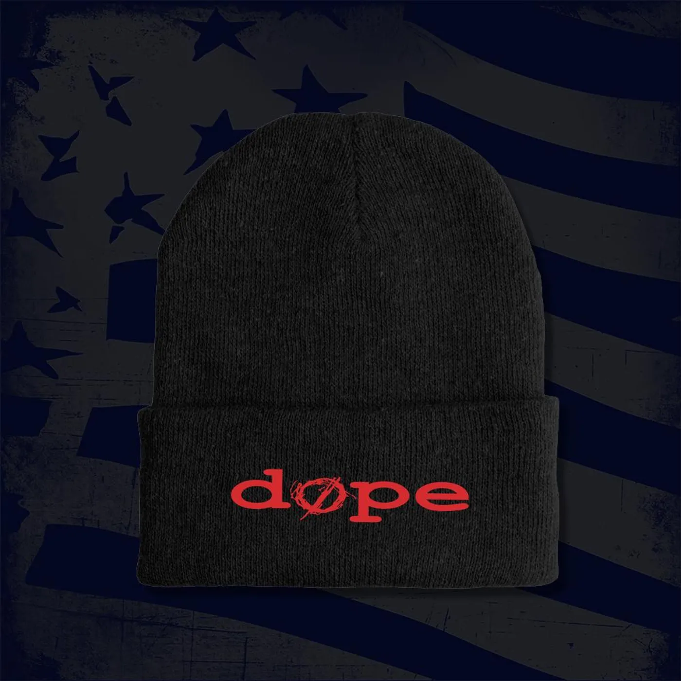 Dope Logo Beanies