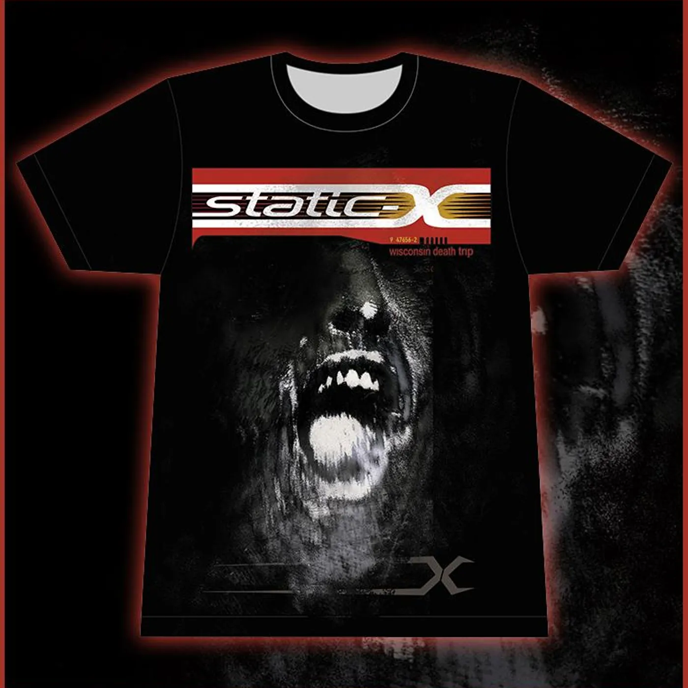 Static-X Wisconsin Death Trip Throw Back T-Shirt
