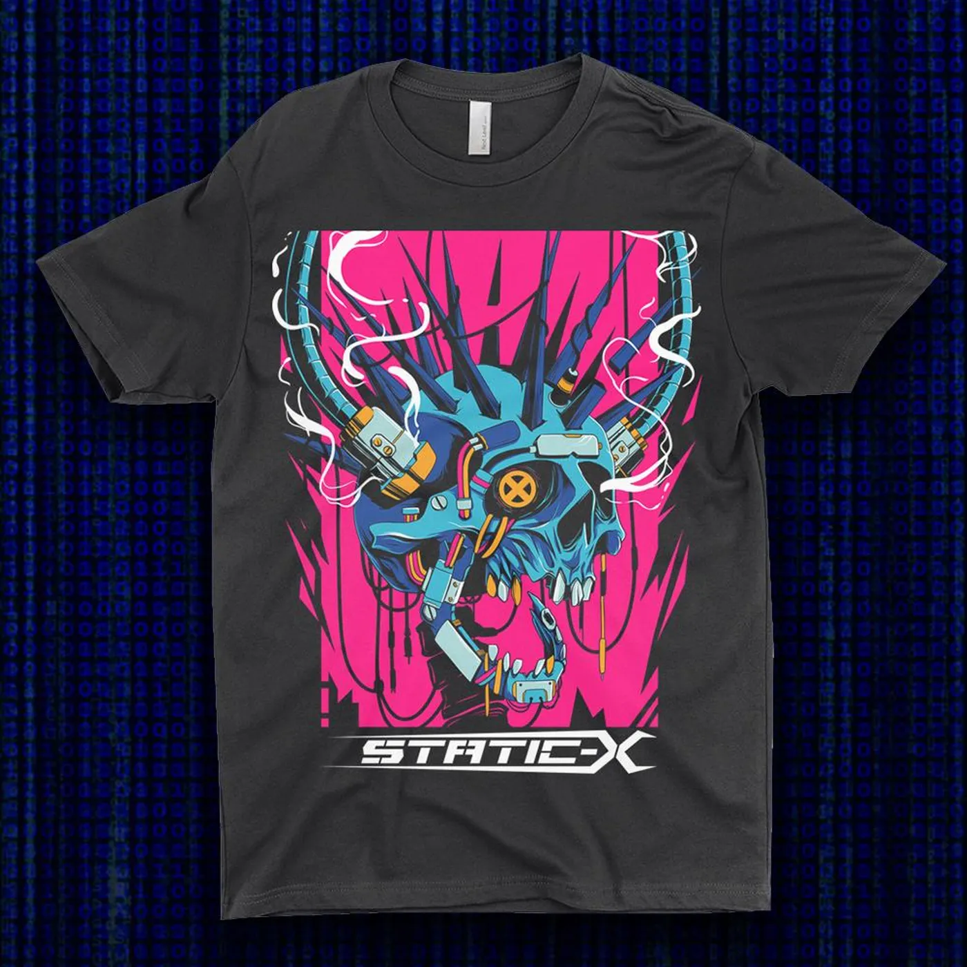 Static-X Rony Bermudez Shirts