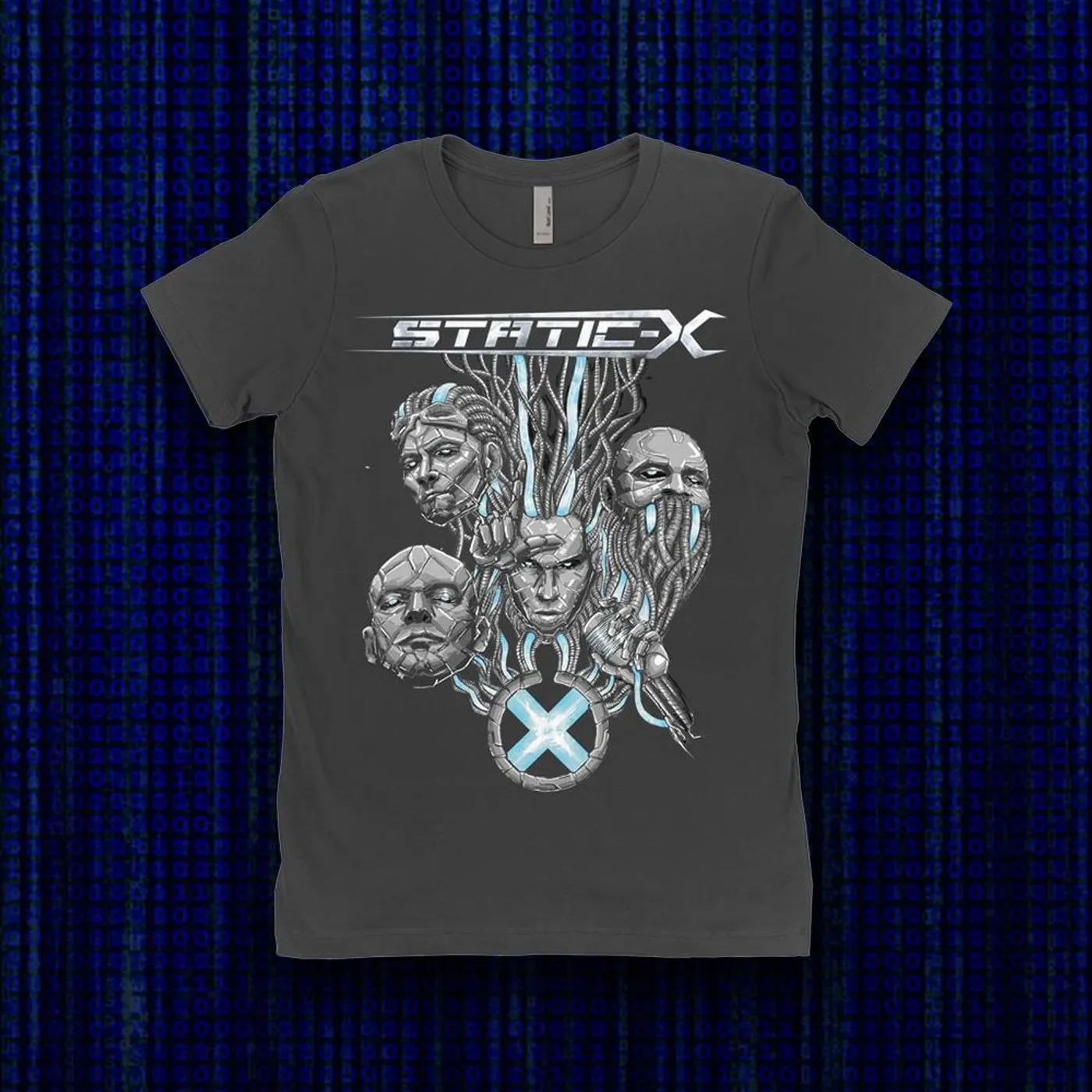 Static-X Falko Stengel Shirts