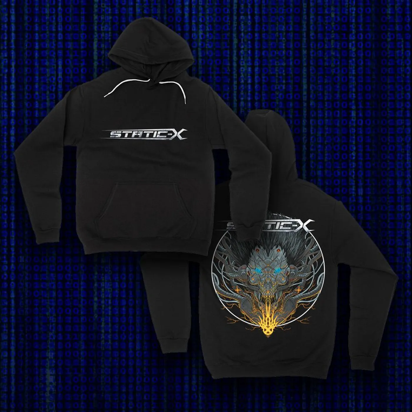 Static-X Agus Zoer Hoodies