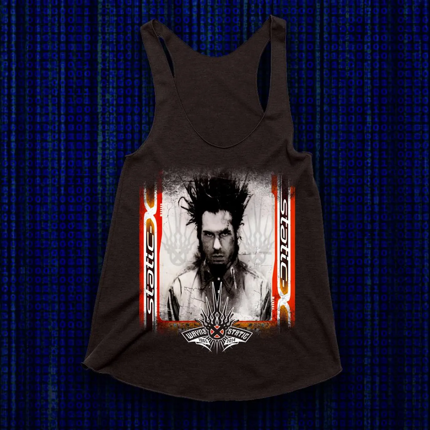 Static-X Wayne Tribute Tank Tops