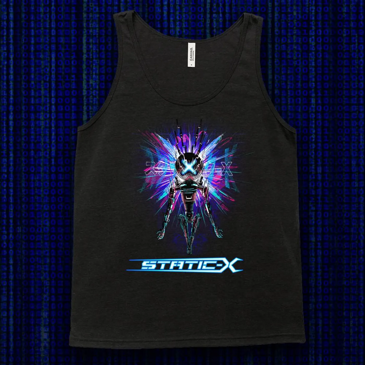 Static-X Ratta Rodriguez Tank Tops