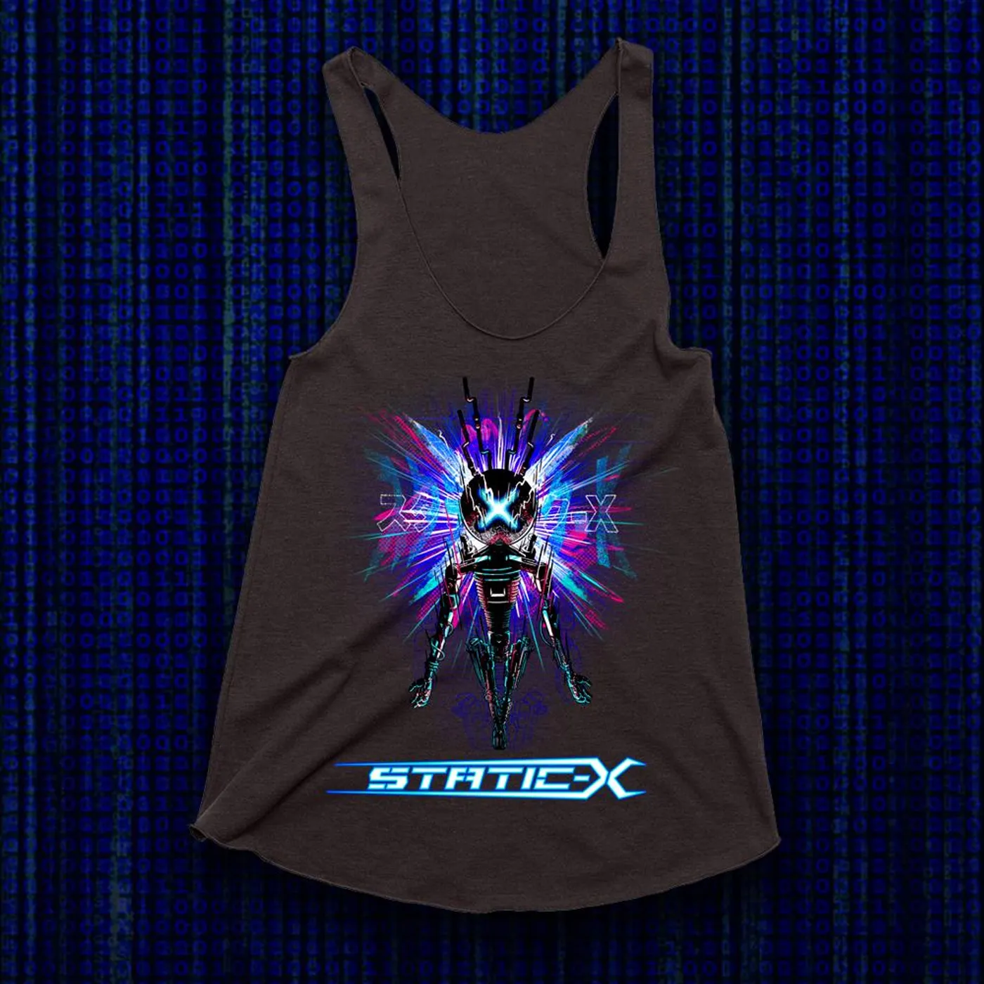 Static-X Ratta Rodriguez Tank Tops