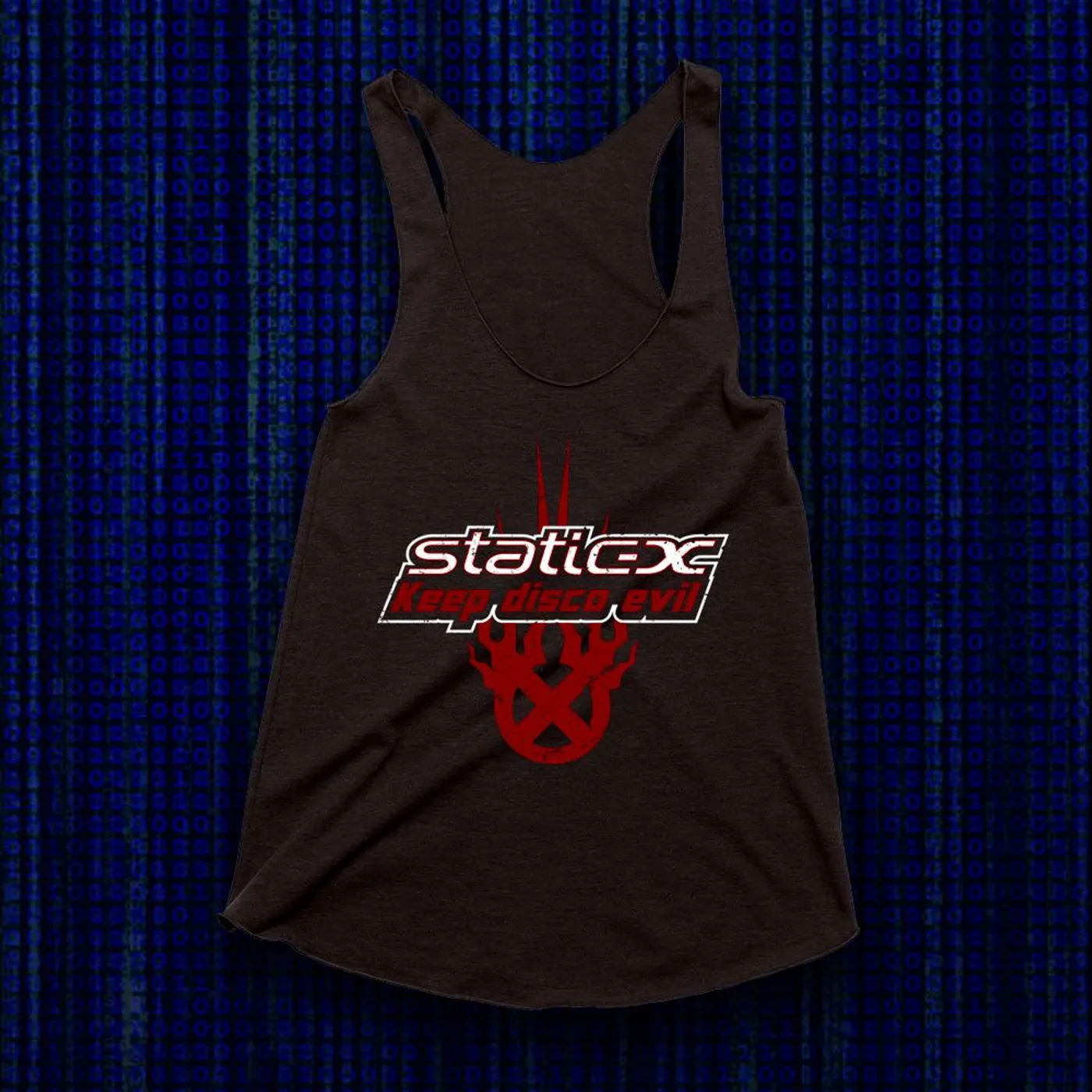 Static-X Keep Disco Evil Tank Tops