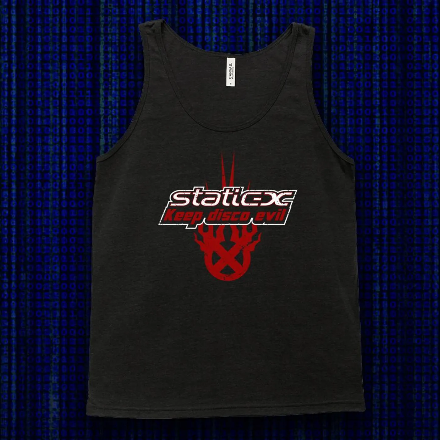 Static-X Keep Disco Evil Tank Tops