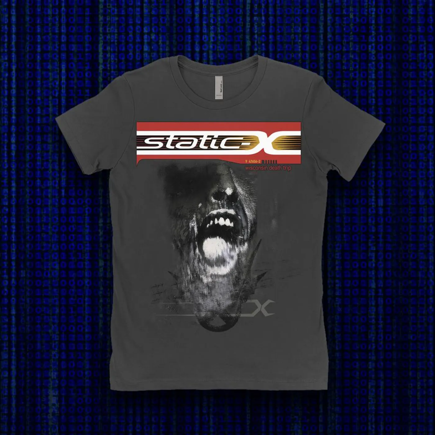 Static-X WDT Throwback Shirts