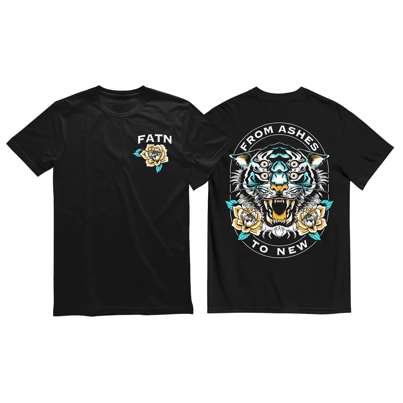 From Ashes to New La Tigre T-shirt