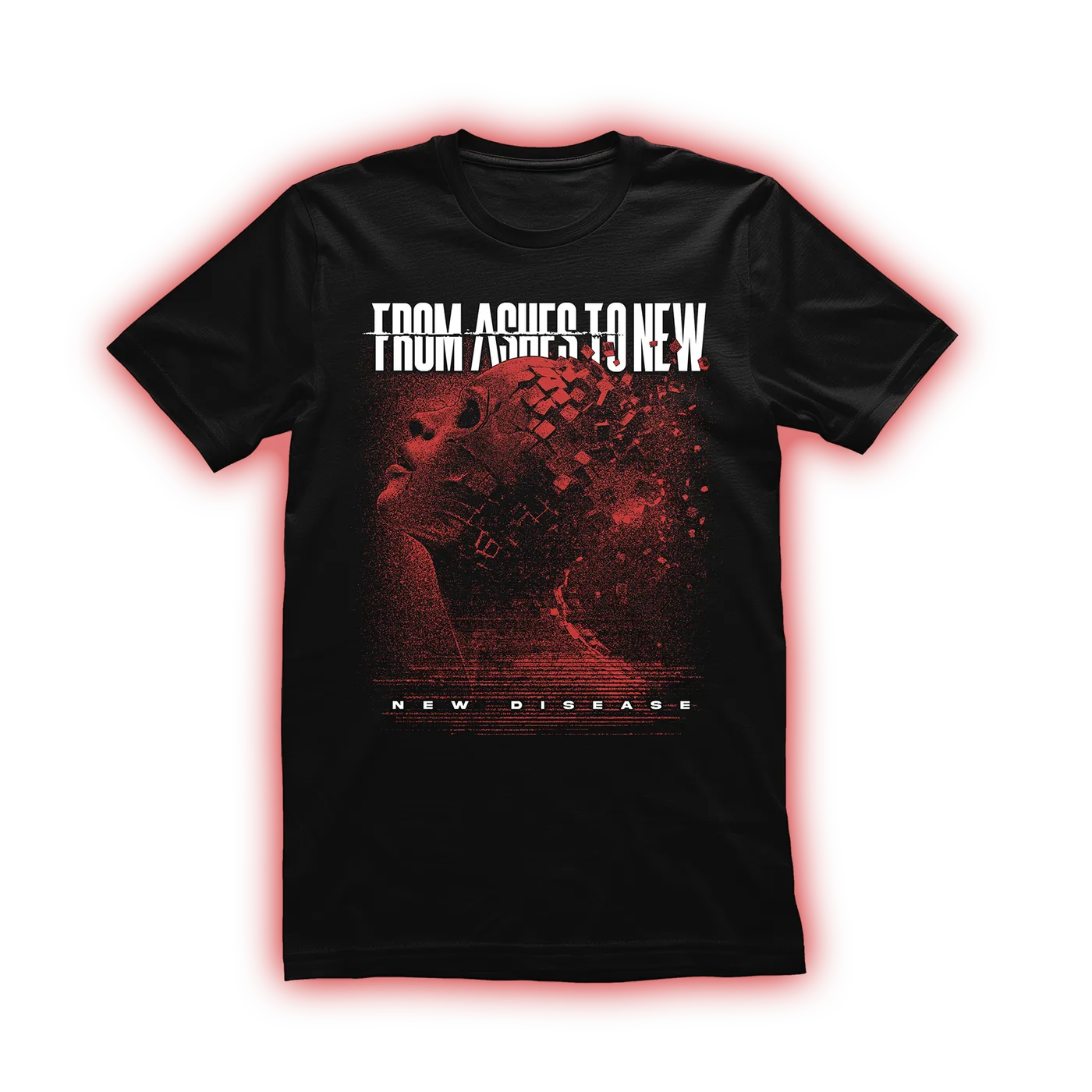 From Ashes to New New Disease T-Shirt