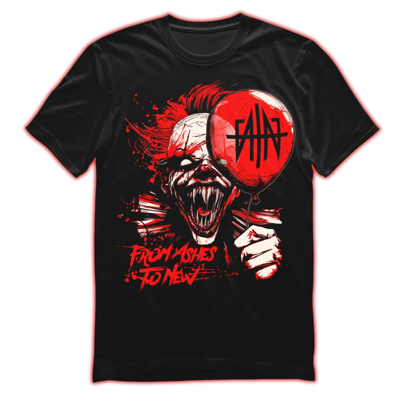 From Ashes to New Pennywise FATN T-shirt