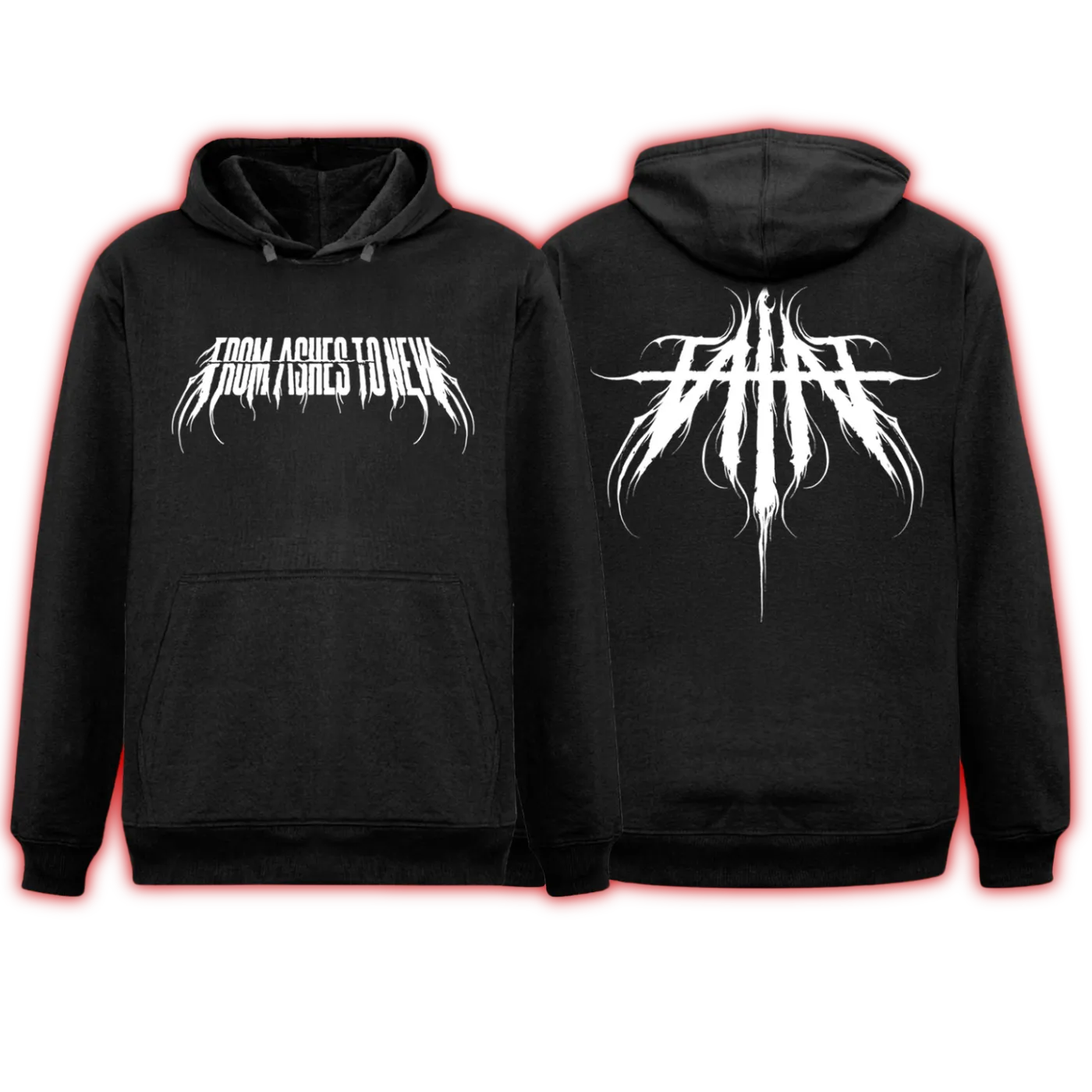 From Ashes to New FATN Brutal Hoodie