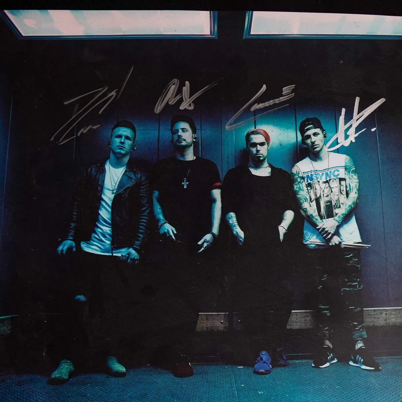 From Ashes to New Autographed Tour Posters