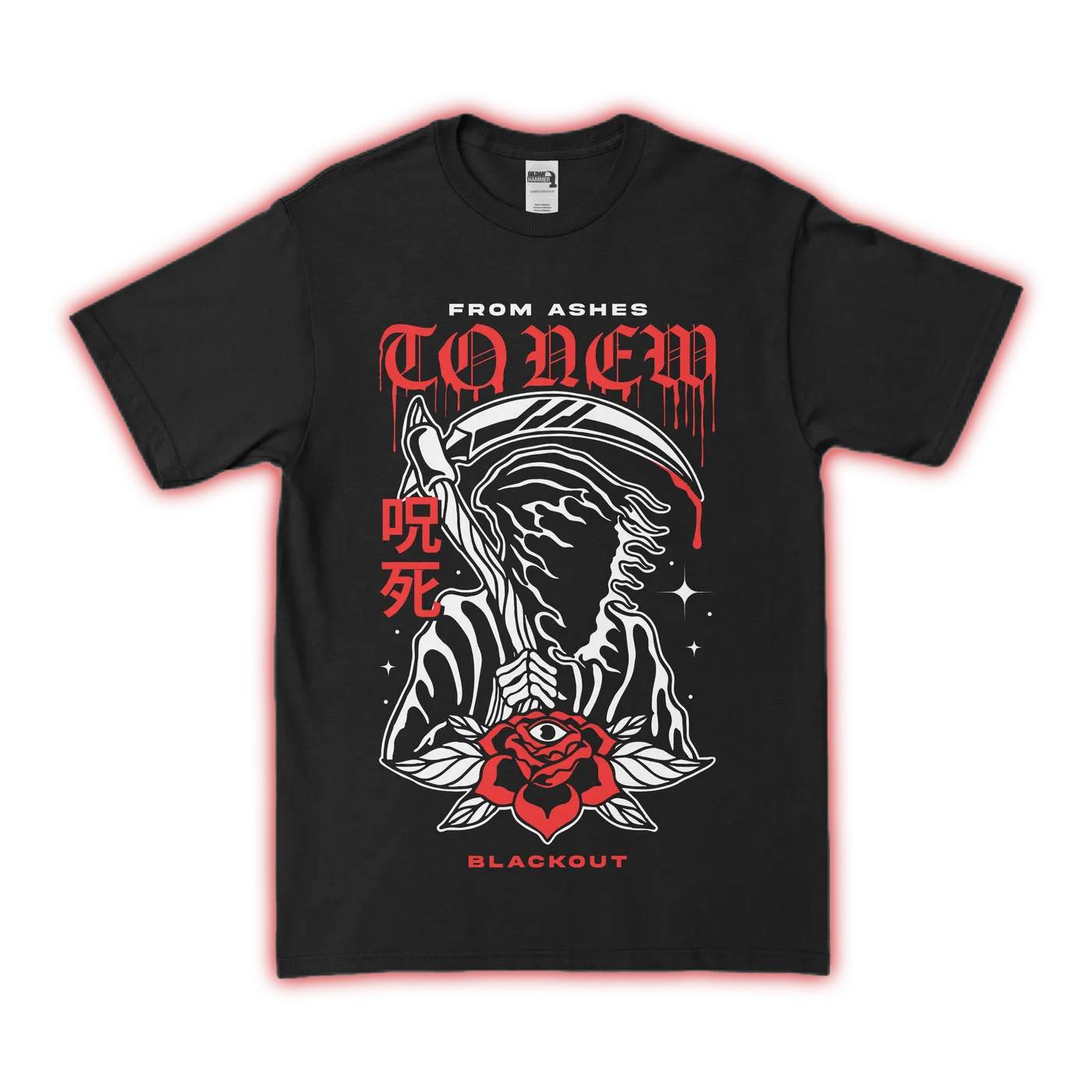 From Ashes to New Reaper Tee