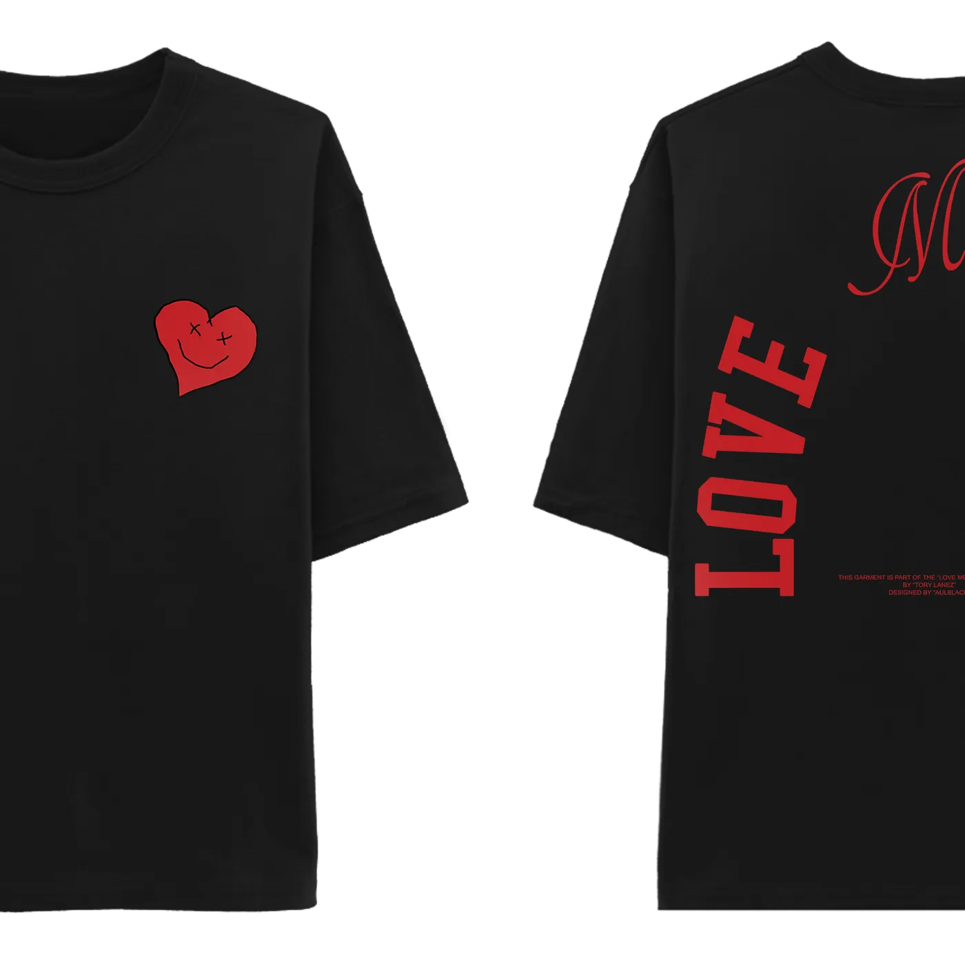 Tory Lanez Love Me Now? Black Tee