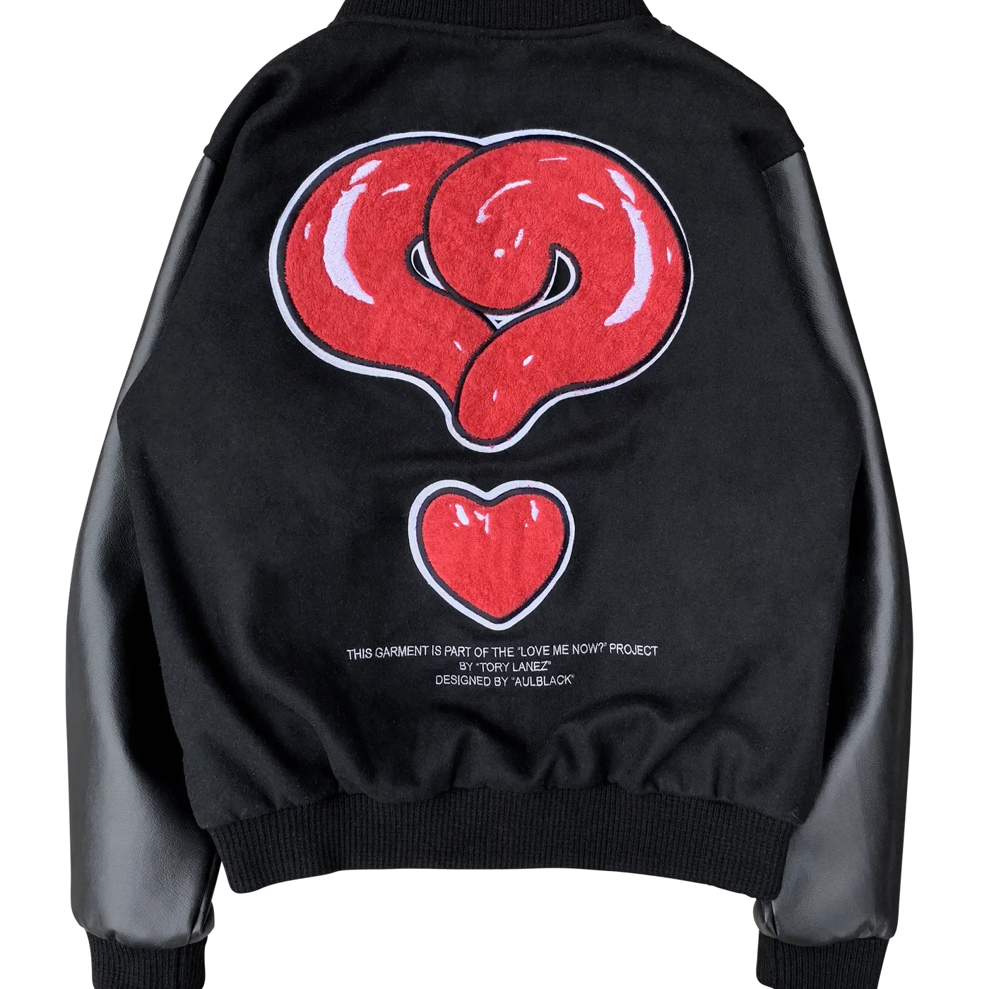 Tory Lanez Love Me Now? Black Letterman Jacket