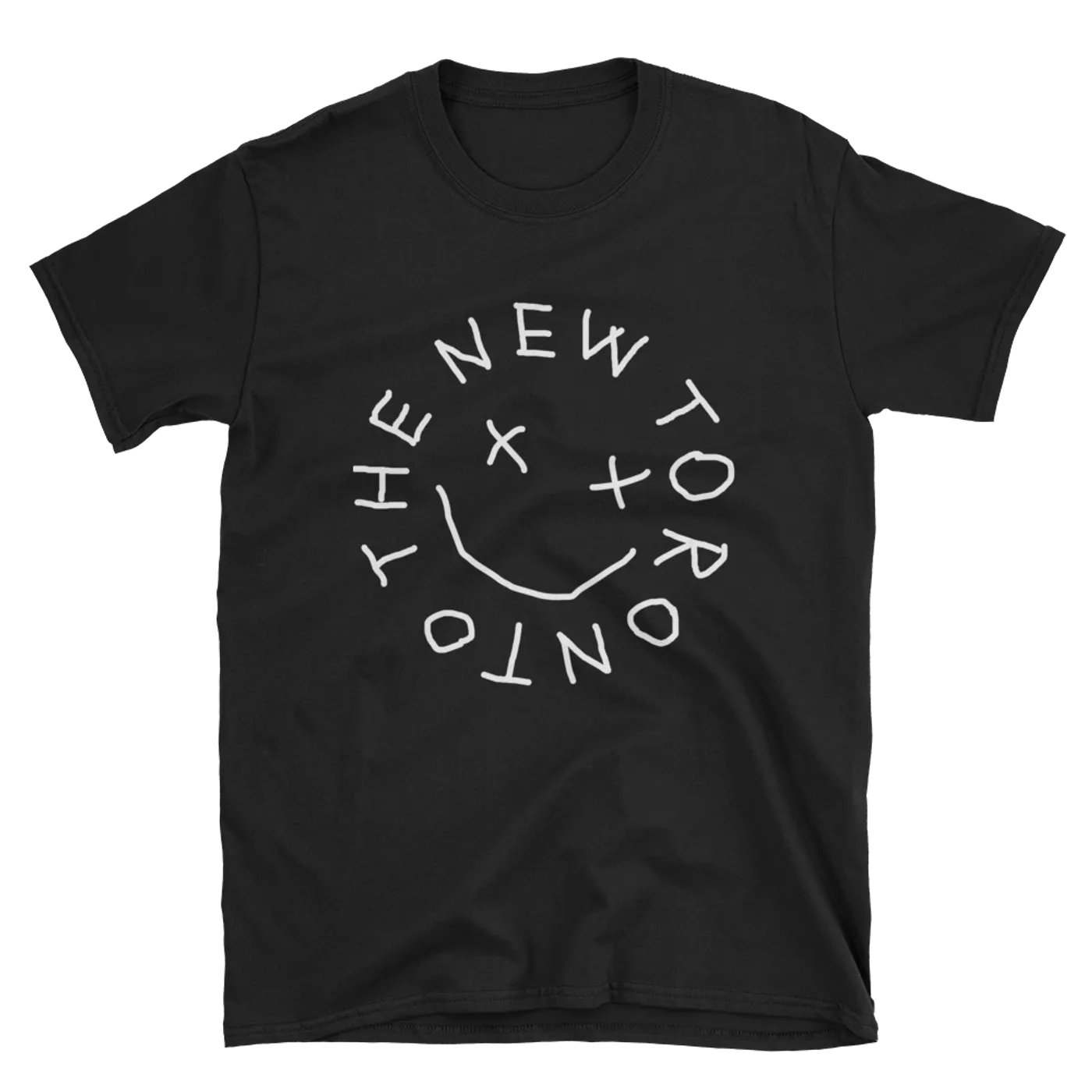 Tory Lanez New Toronto Smiley Black/white Tee