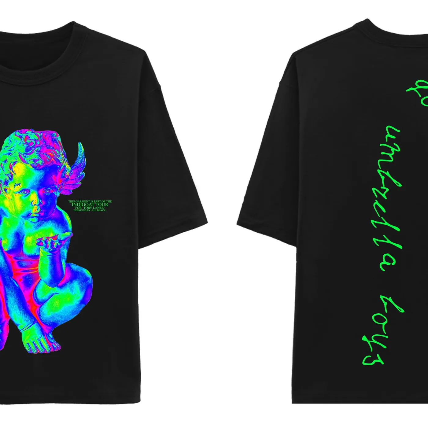 Tory Lanez Wishing Angel Tee