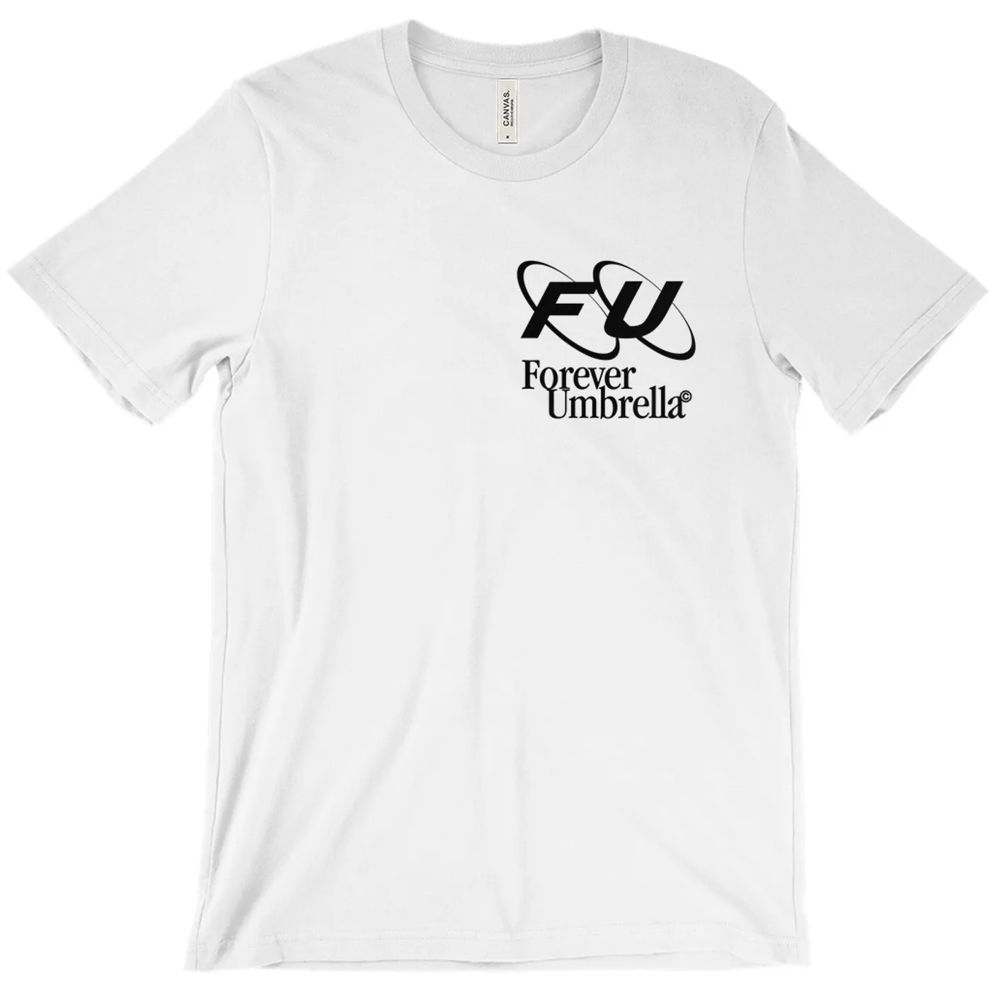 Tory Lanez FU Logo White Tee