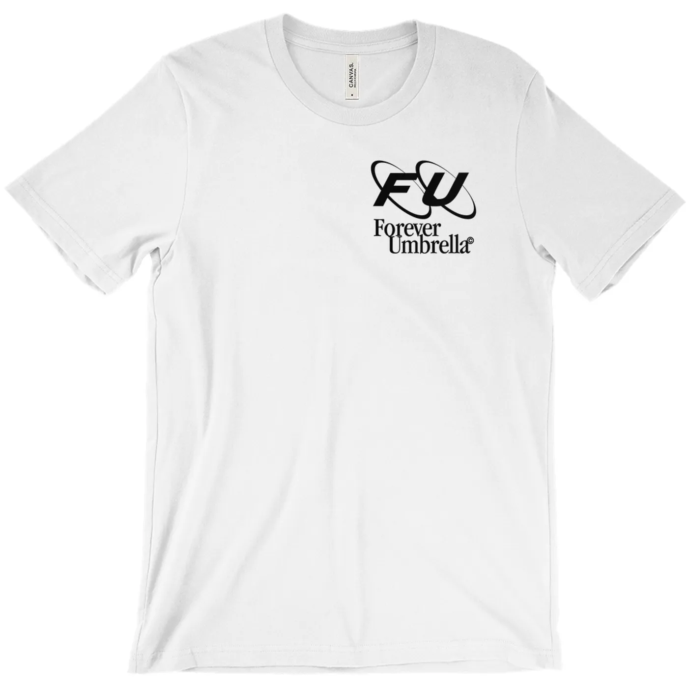 Tory Lanez FU Logo White Tee