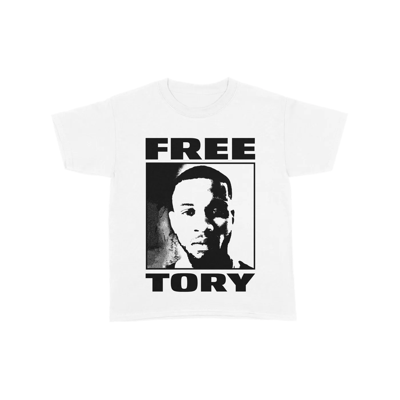 Tory Lanez Free Tory White tee