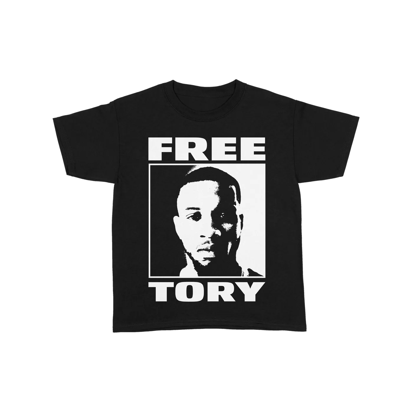 Tory Lanez Free Tory Black Tee