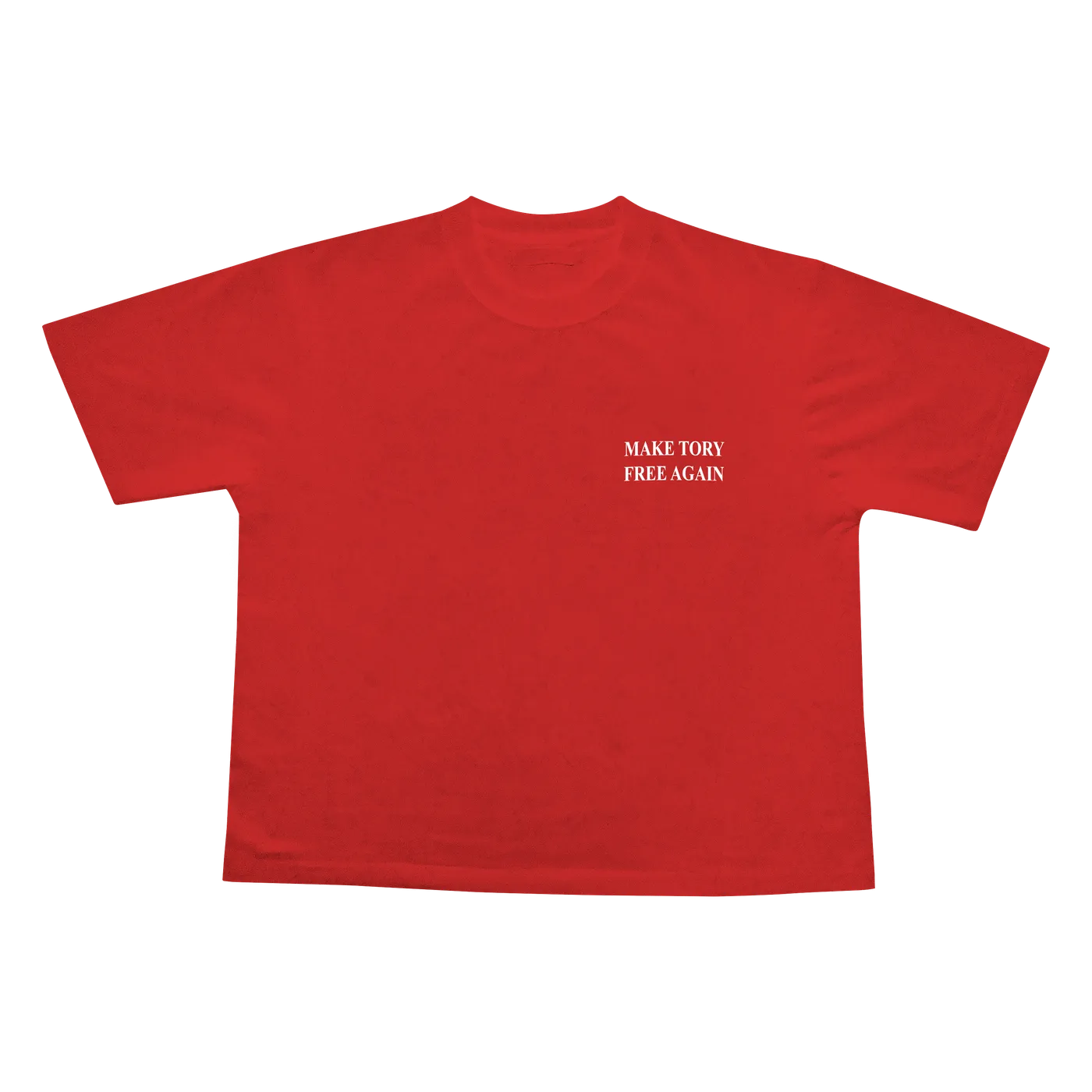 Tory Lanez Make Tory Free Again Tee (red / black)