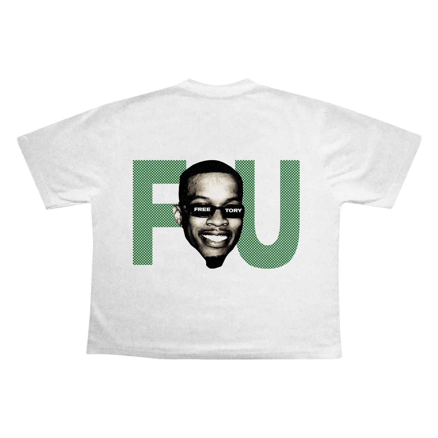 Tory Lanez Forever Umbrella Free Tory Tee (black / white)