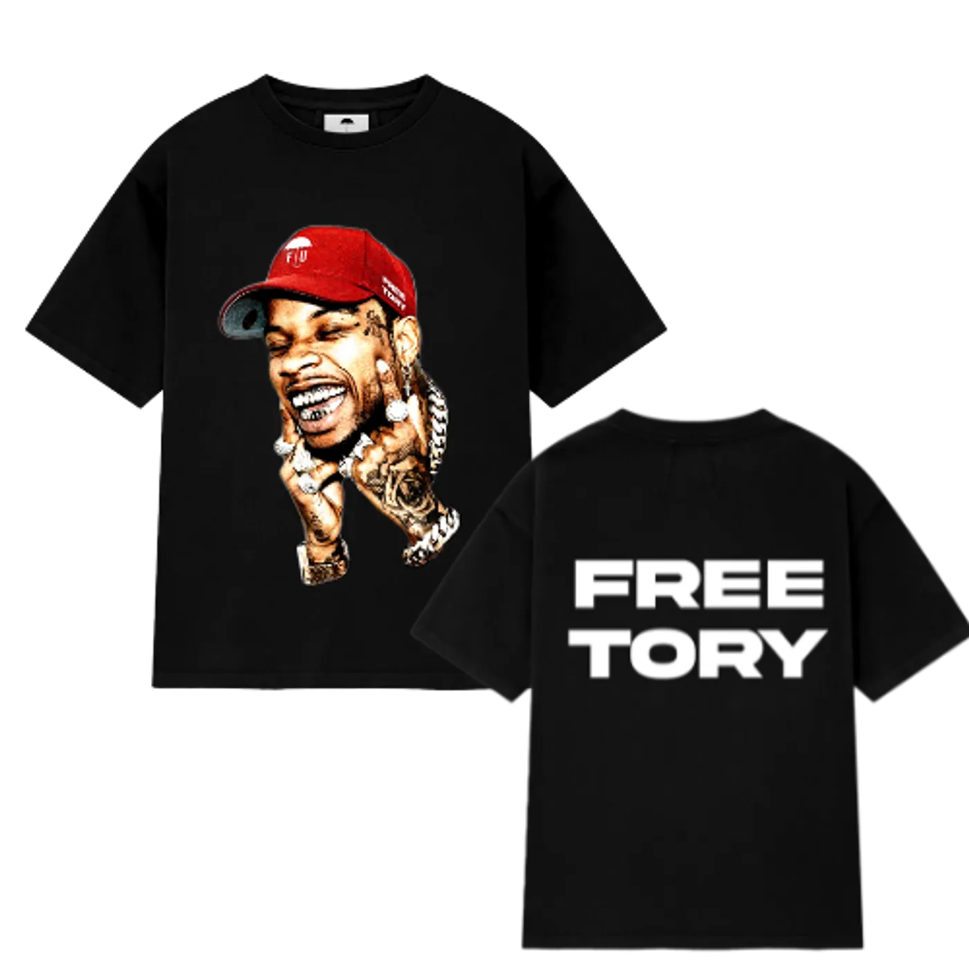 Tory Lanez Free Tory Grills Tee