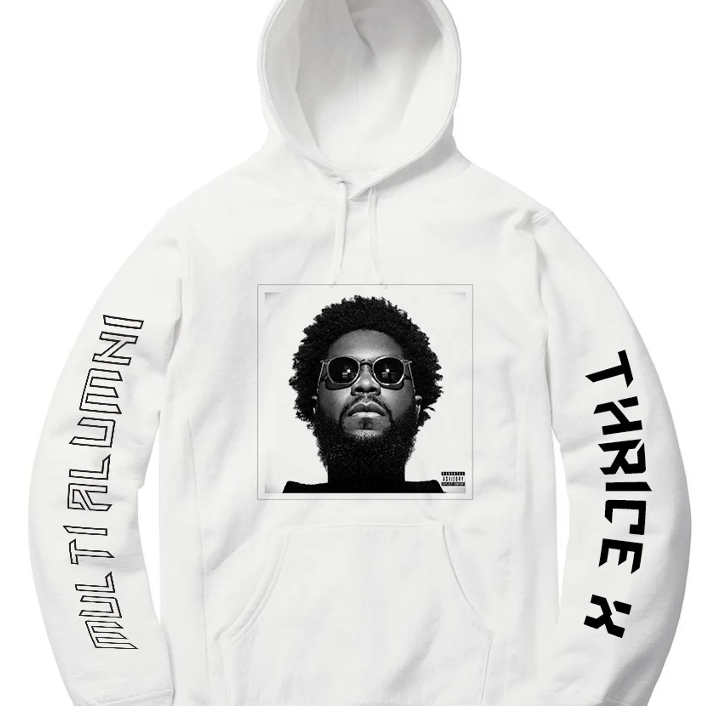 Big K.R.I.T. Thrice X Hoodie [Limited Edition]